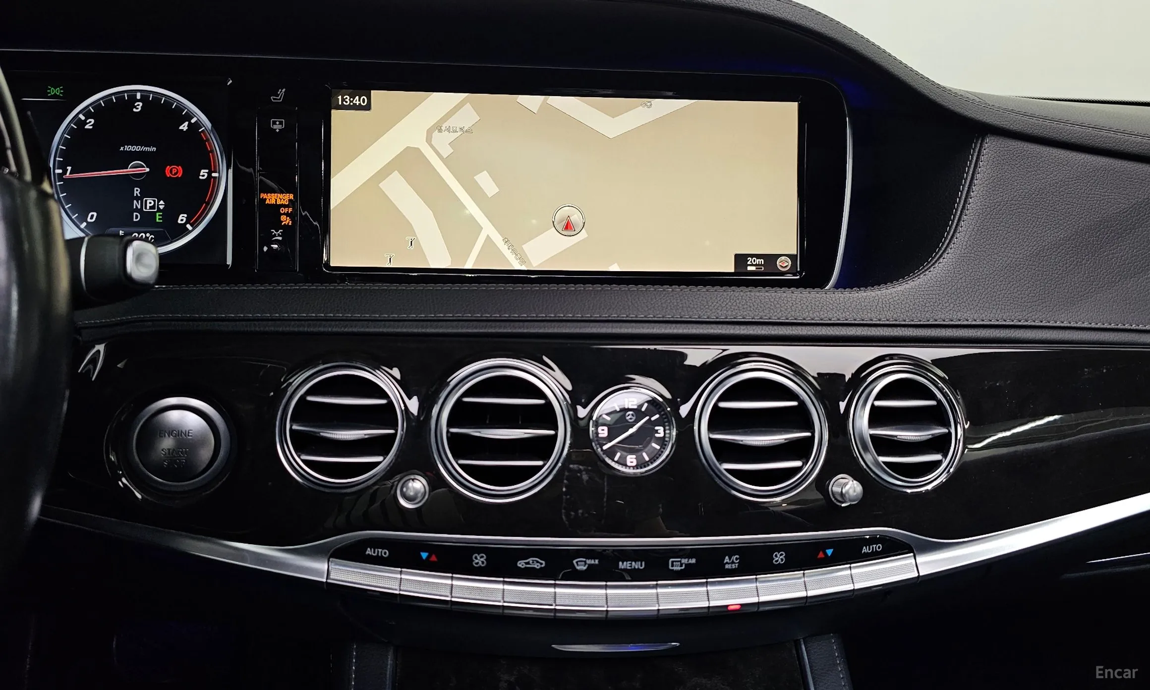 Mercedes Benz S-Class W222 превью 12