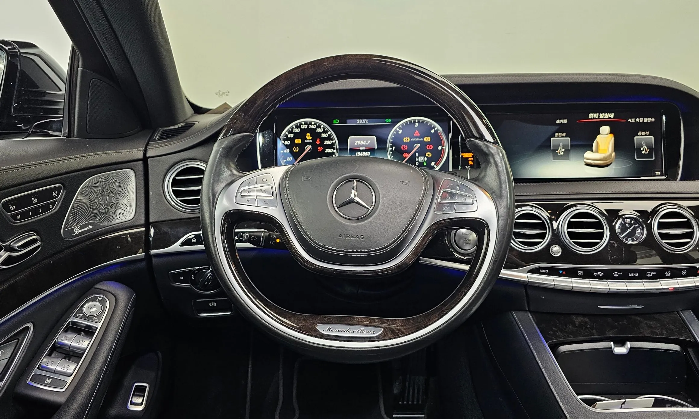 Mercedes Benz S-Class W222 превью 13