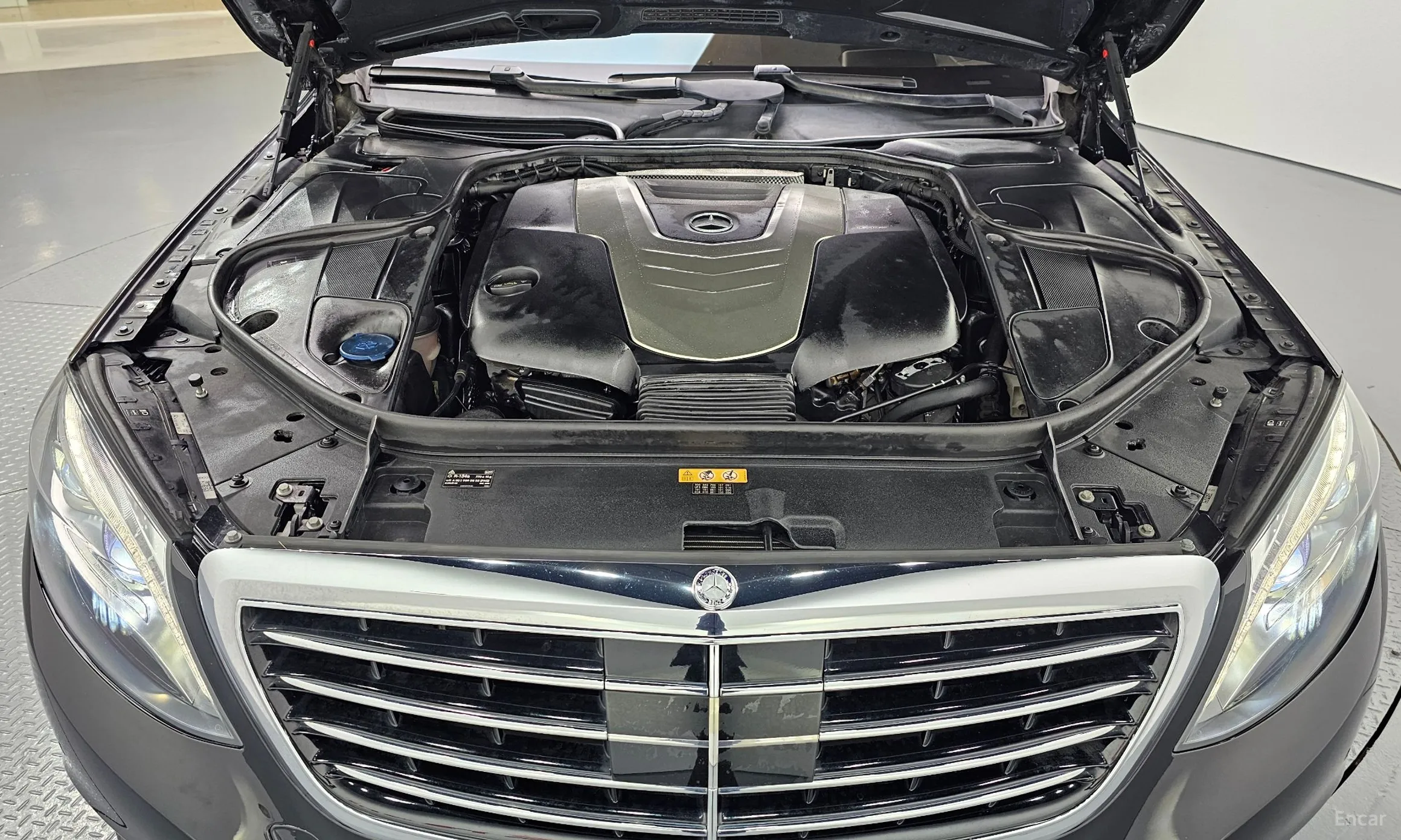Mercedes Benz S-Class W222 превью 6