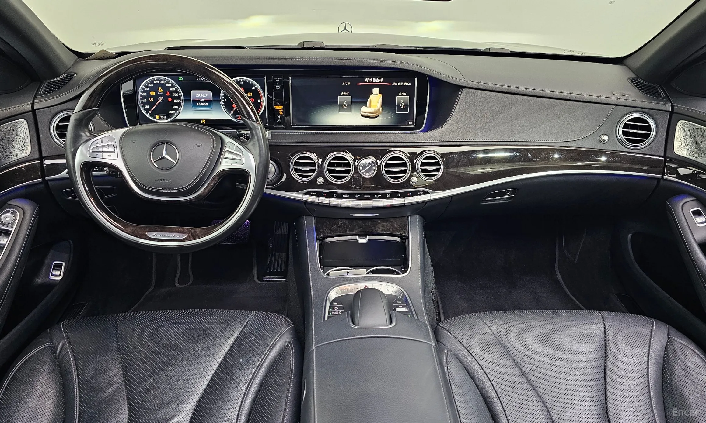 Mercedes Benz S-Class W222 превью 7