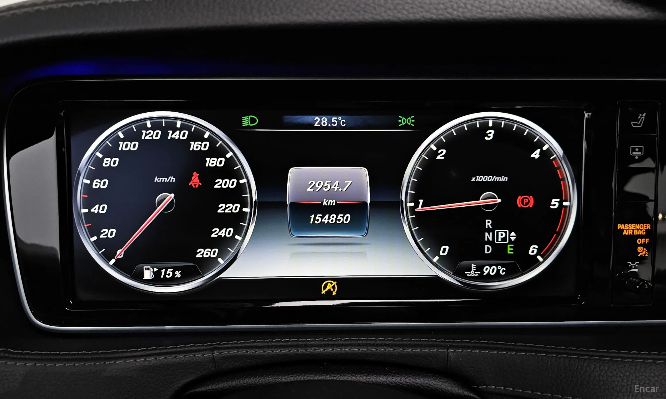 Mercedes Benz S-Class W222 превью 8