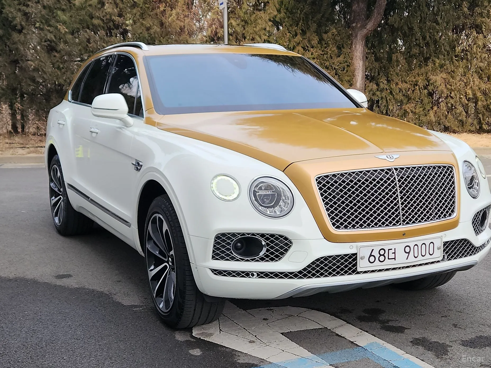 Bentley Bentayga превью 3
