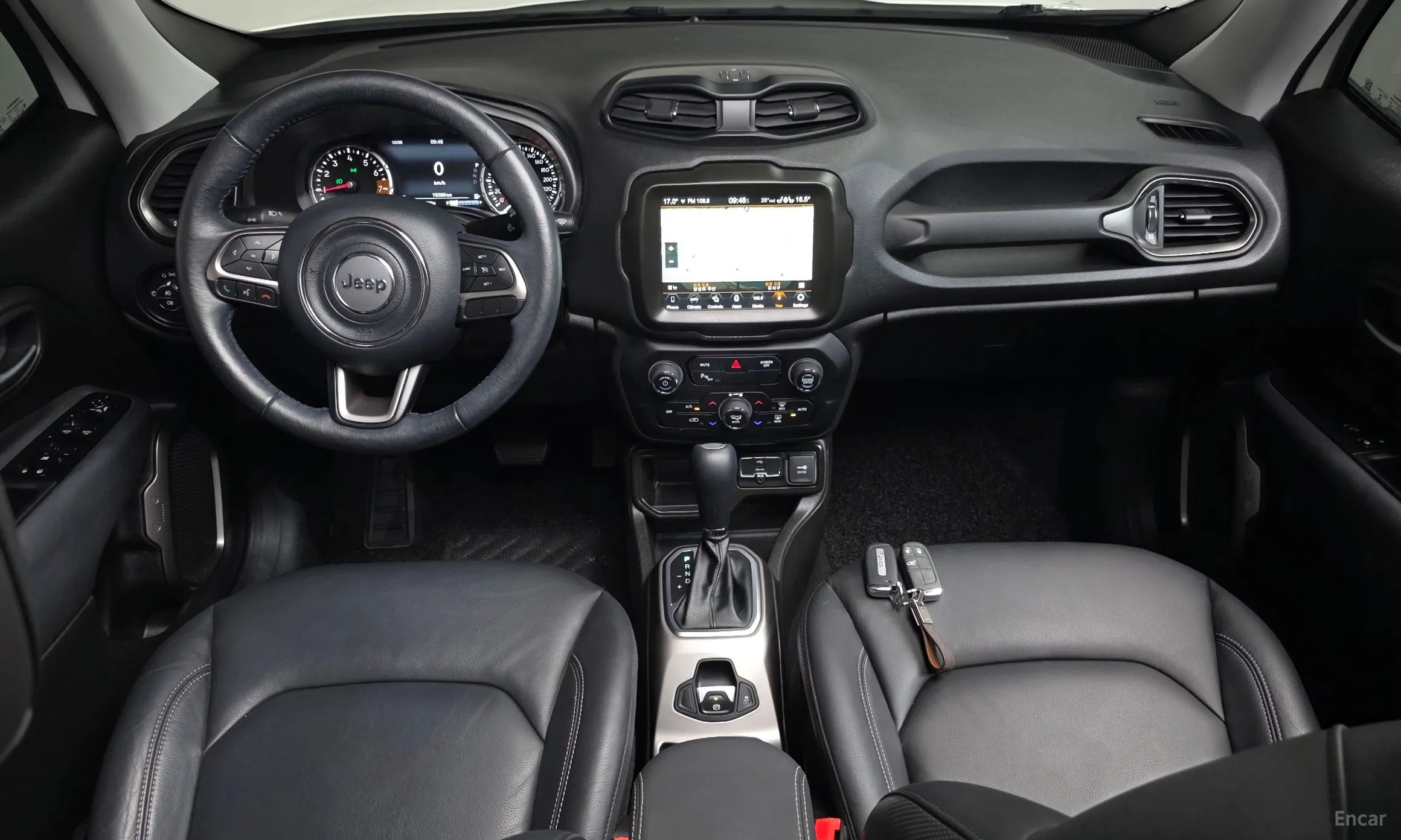 Jeep Renegade превью 7