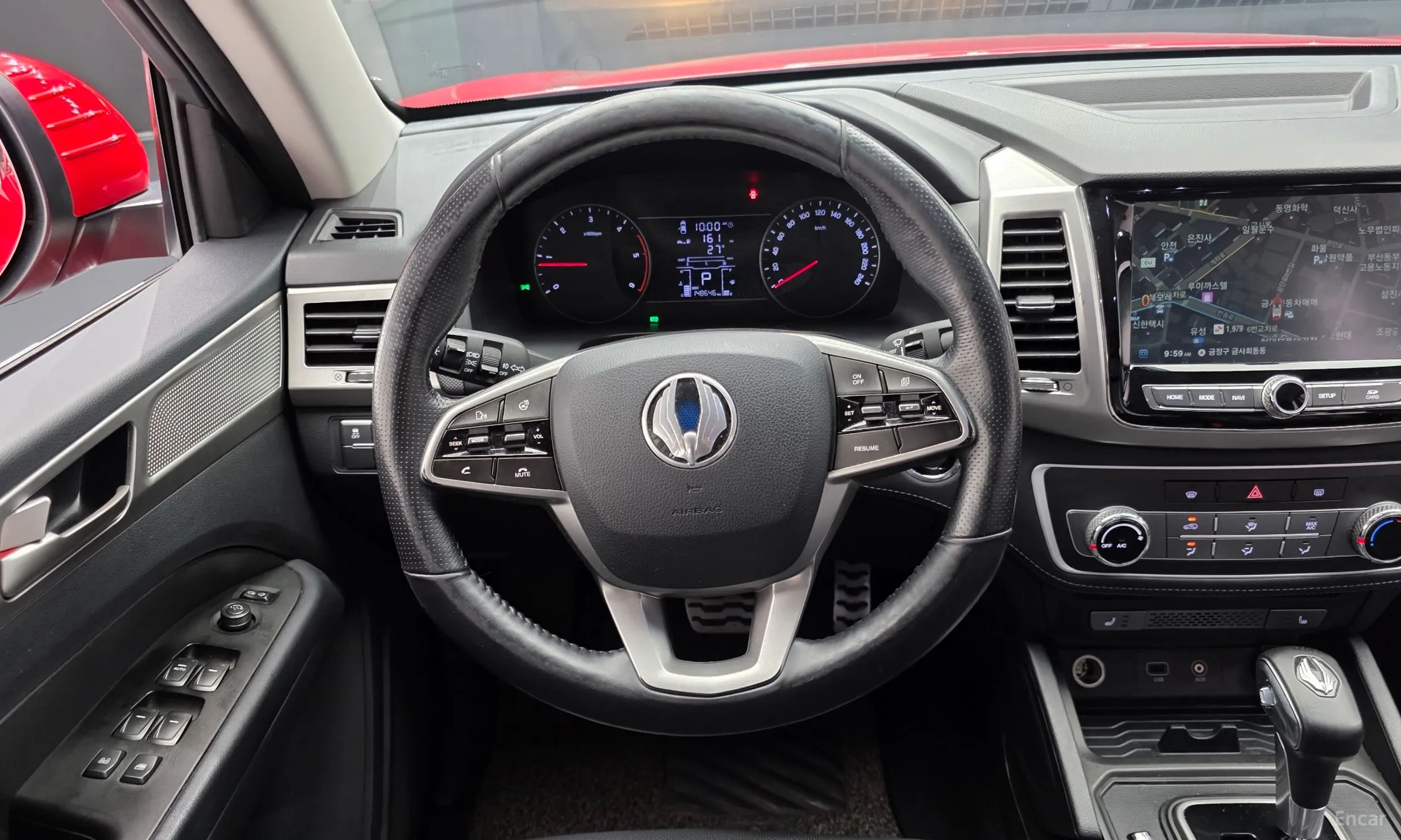 KG Mobility (SsangYong) Rexton Sports превью 13