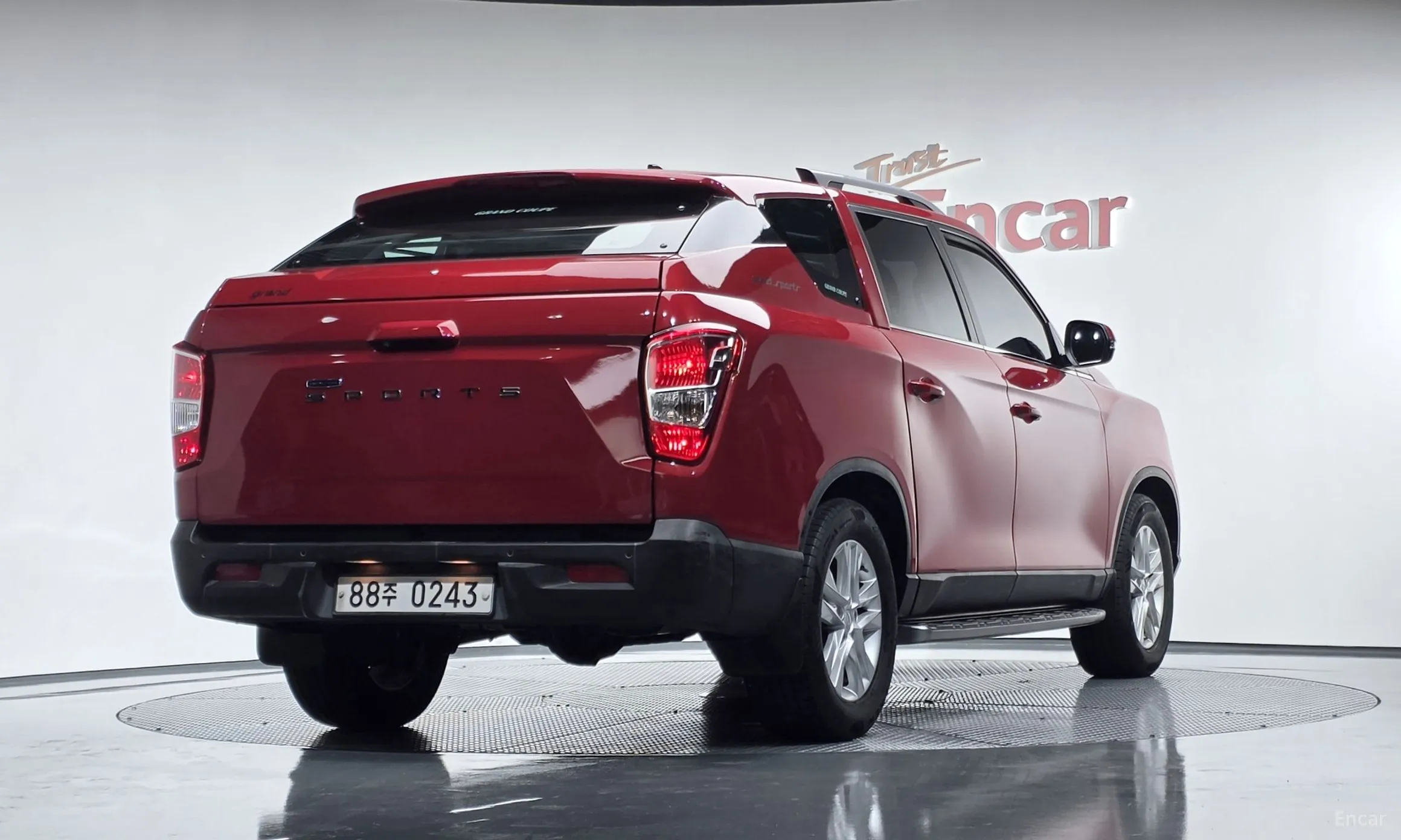 KG Mobility (SsangYong) Rexton Sports превью 2