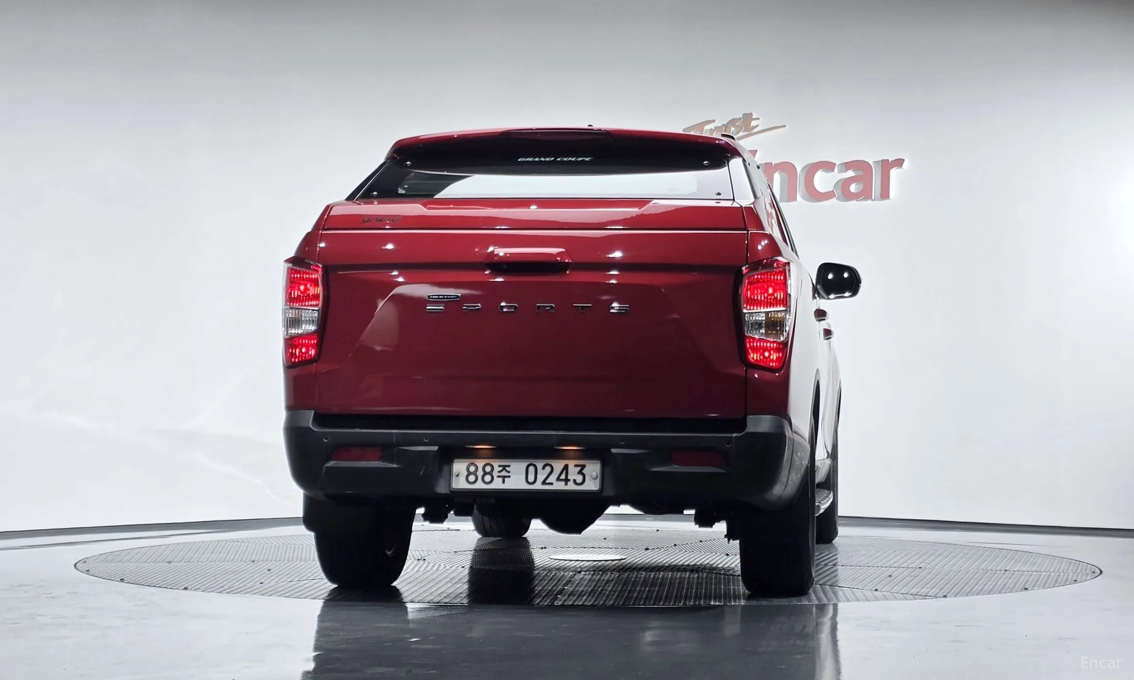 KG Mobility (SsangYong) Rexton Sports превью 4