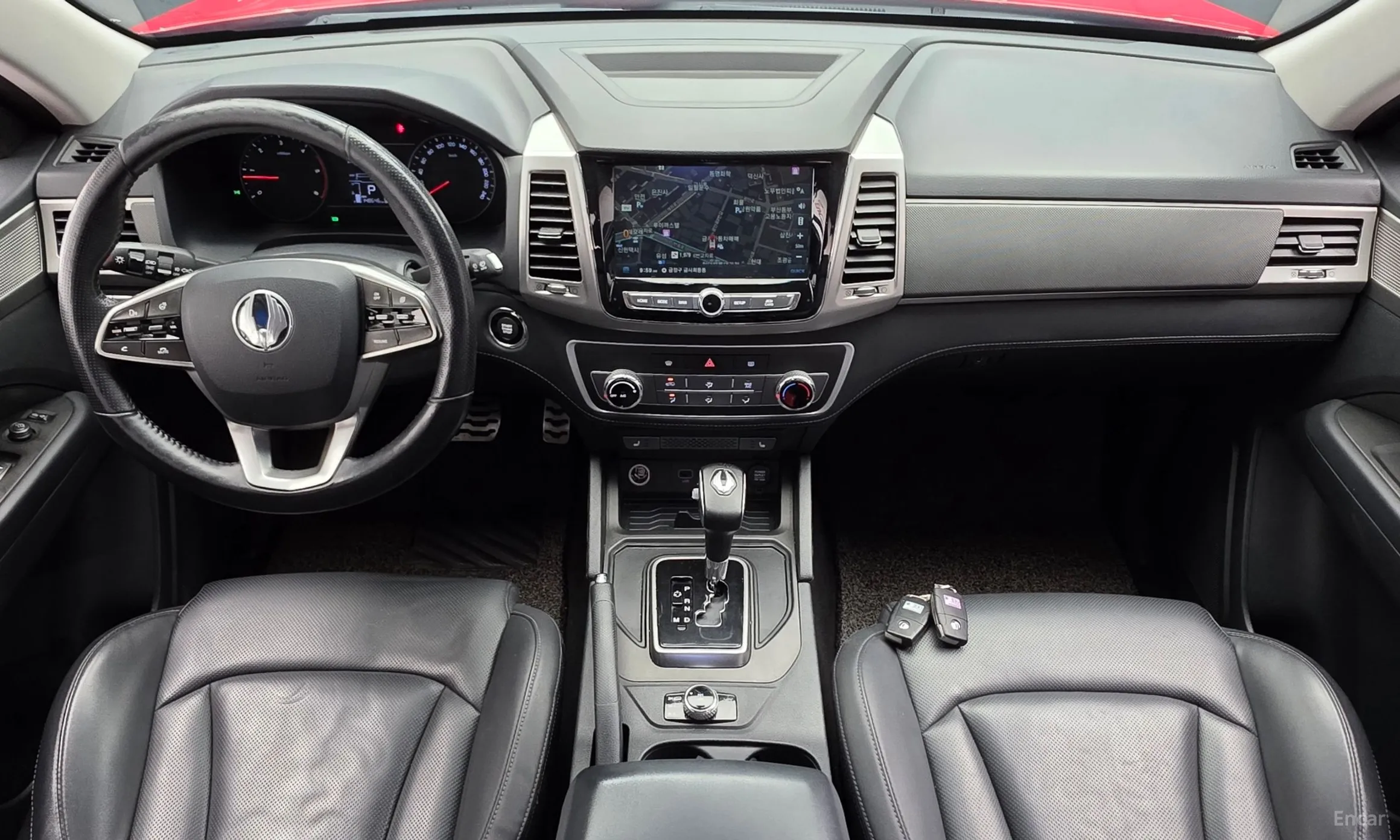 KG Mobility (SsangYong) Rexton Sports превью 7