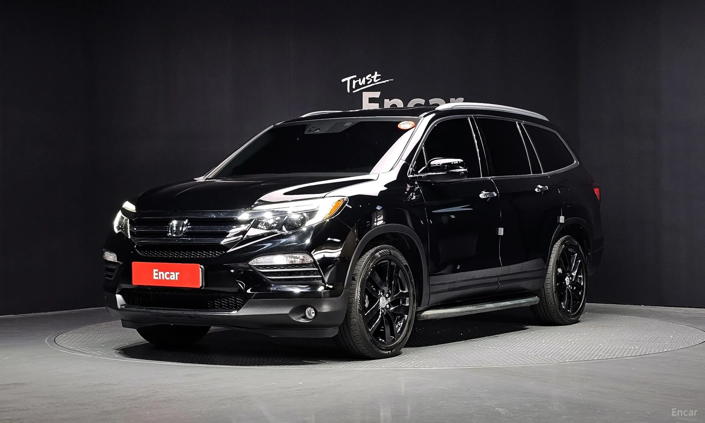 Honda Pilot 3rd Generation