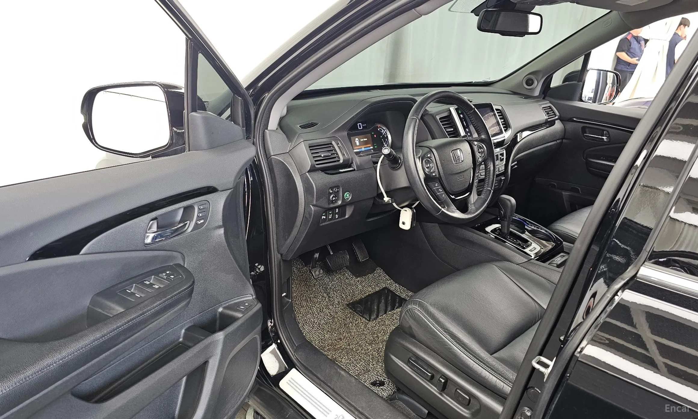 Honda Pilot 3rd Generation превью 10