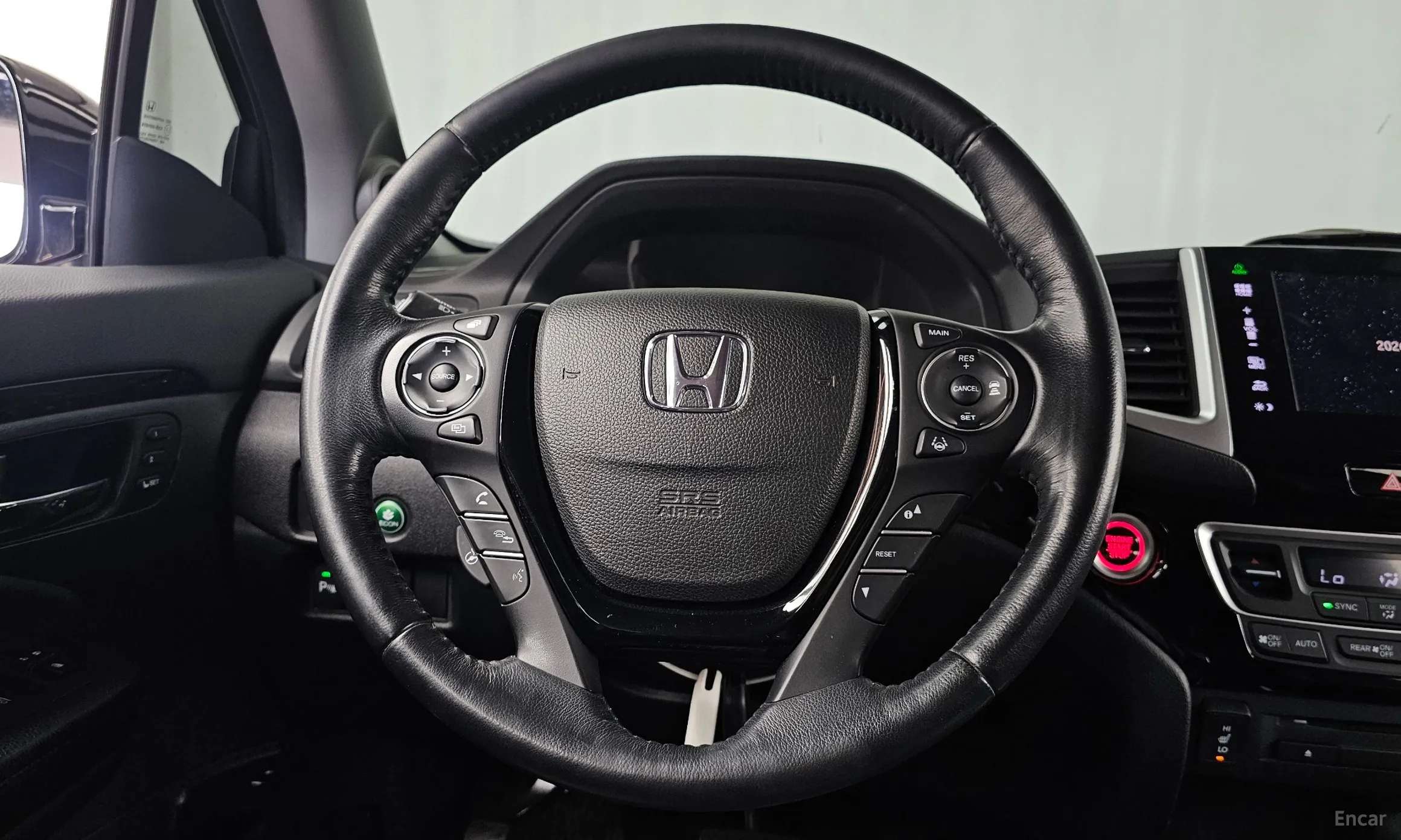 Honda Pilot 3rd Generation превью 13