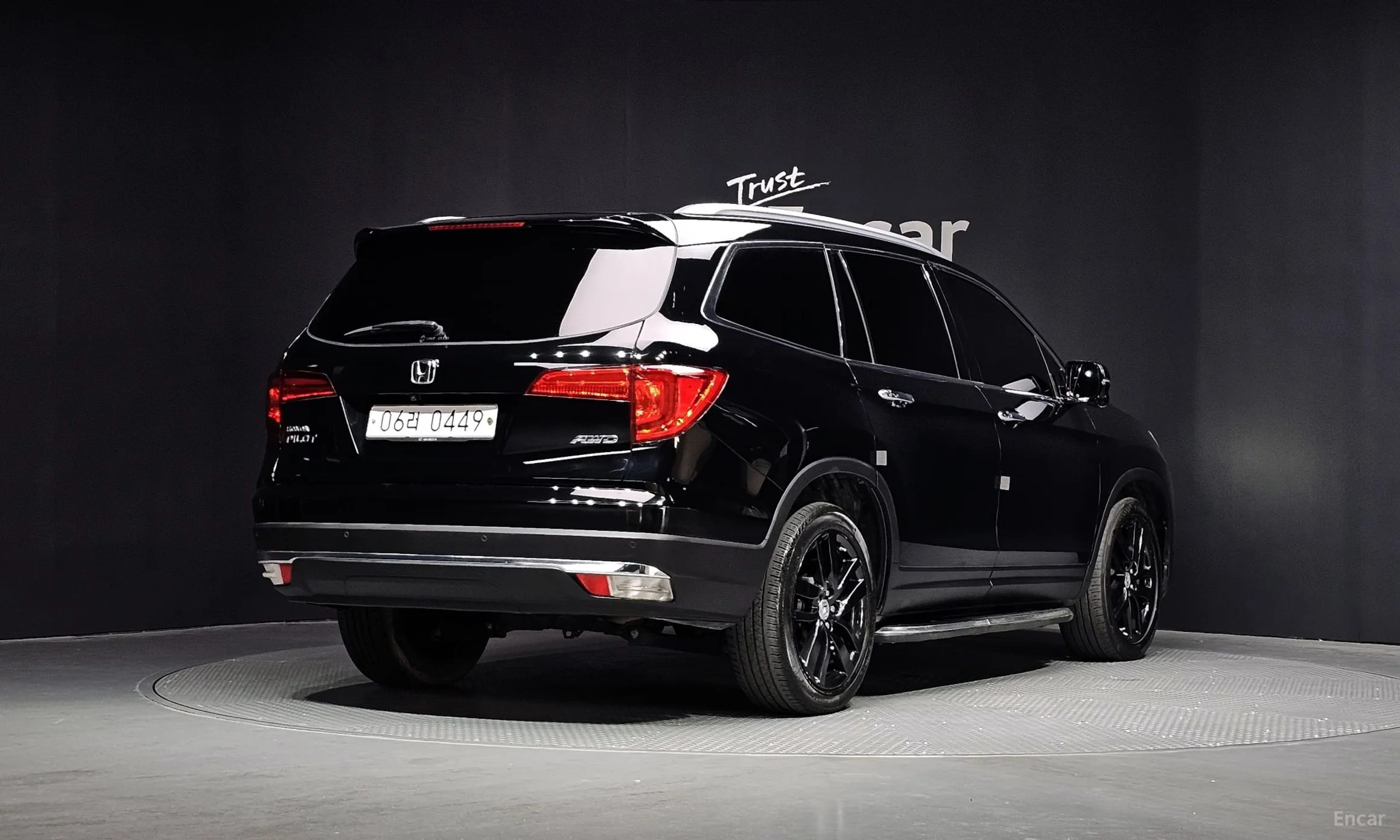 Honda Pilot 3rd Generation