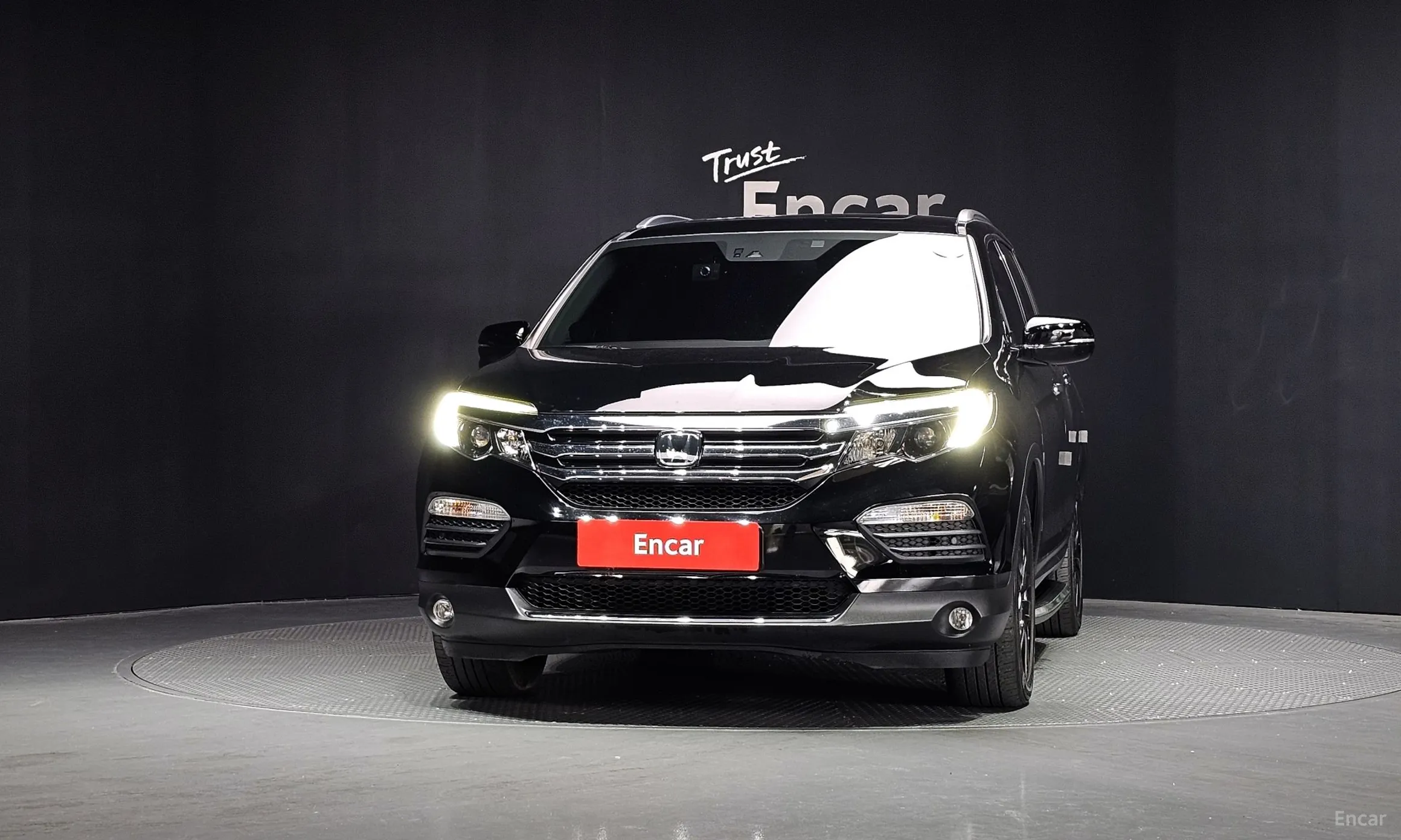 Honda Pilot 3rd Generation превью 3