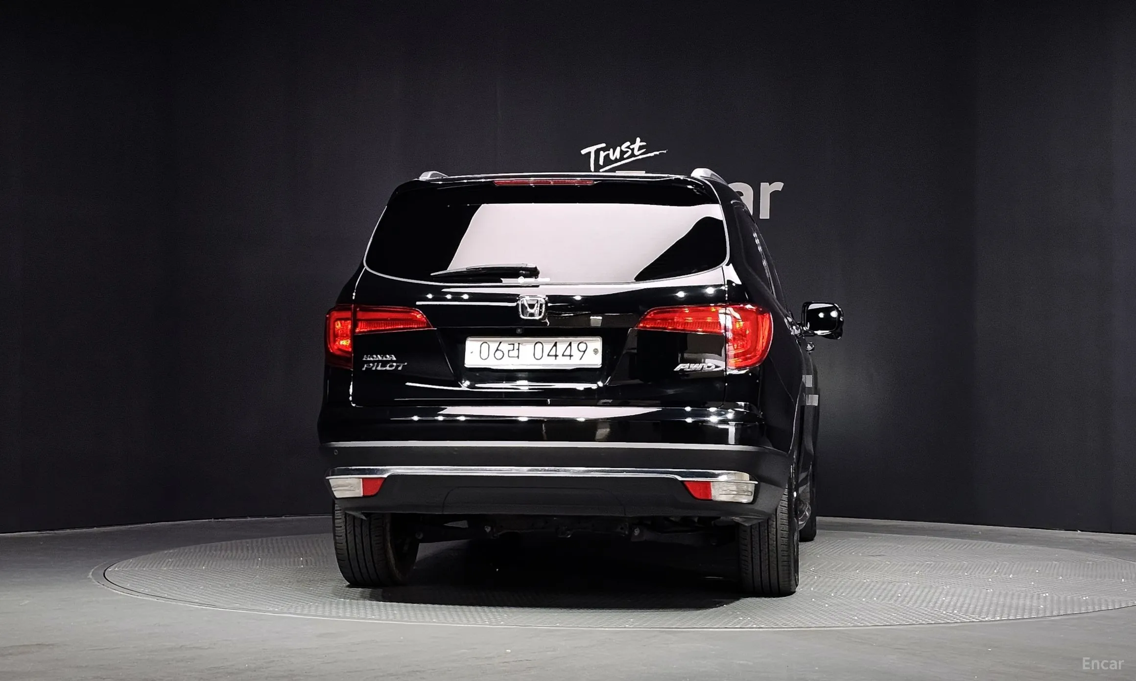 Honda Pilot 3rd Generation превью 4
