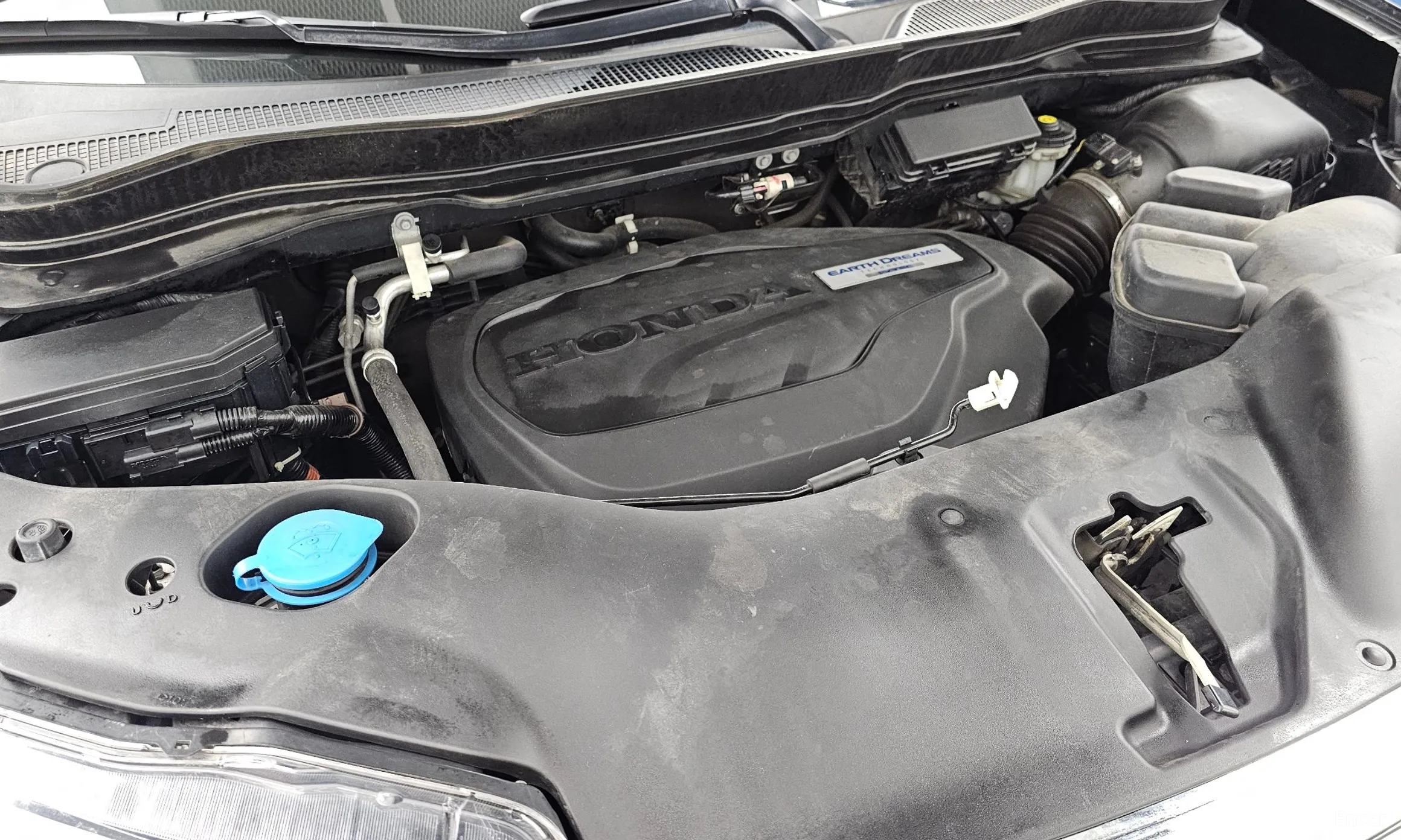 Honda Pilot 3rd Generation превью 6