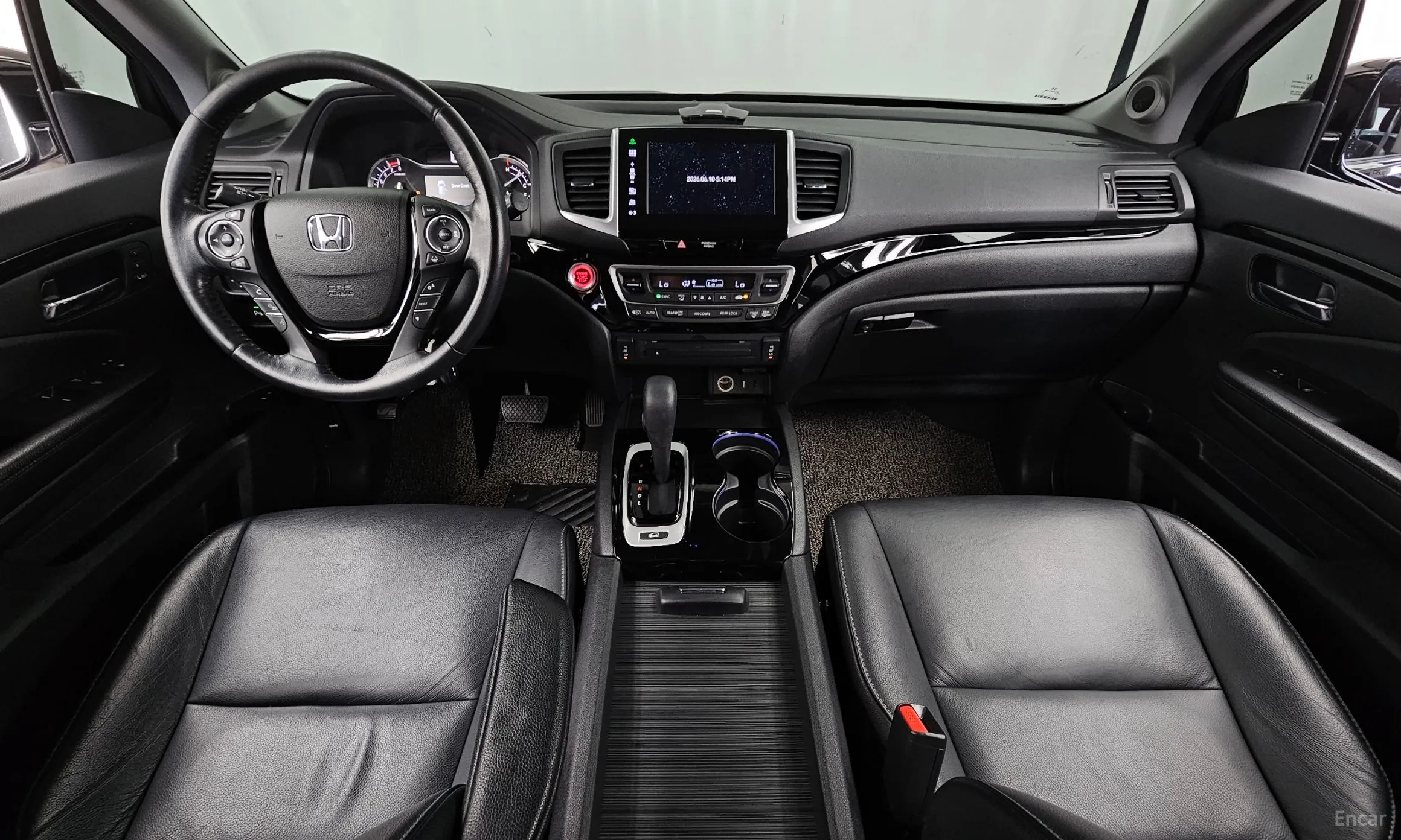 Honda Pilot 3rd Generation превью 7