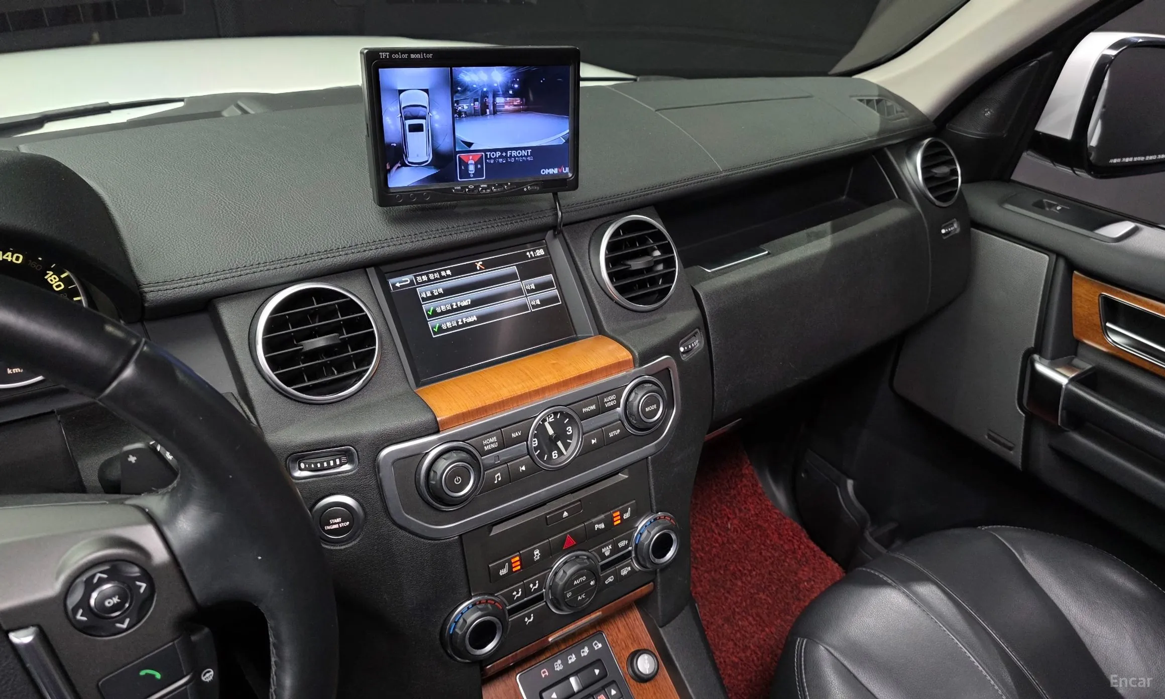 Land Rover Discovery 4 превью 14