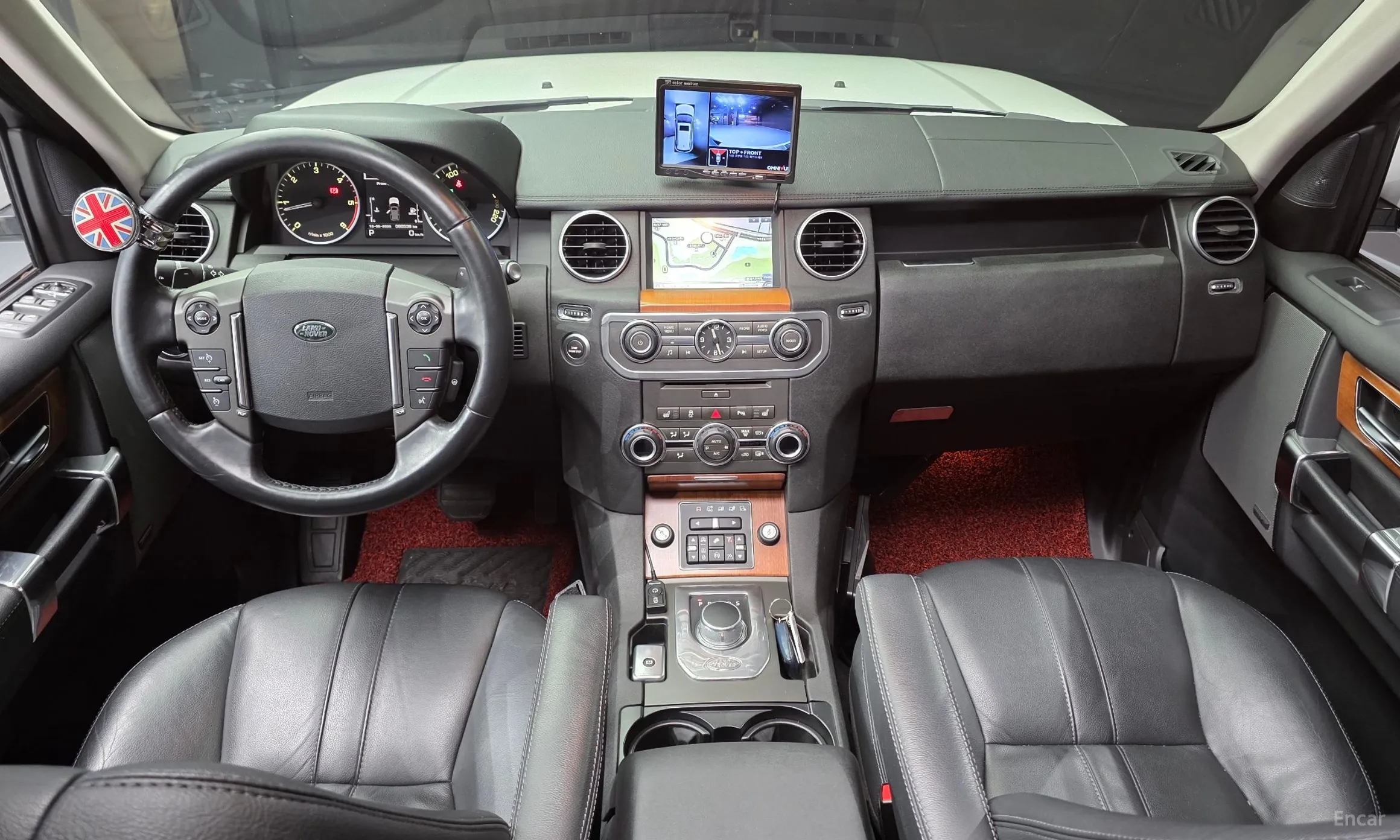 Land Rover Discovery 4 превью 7