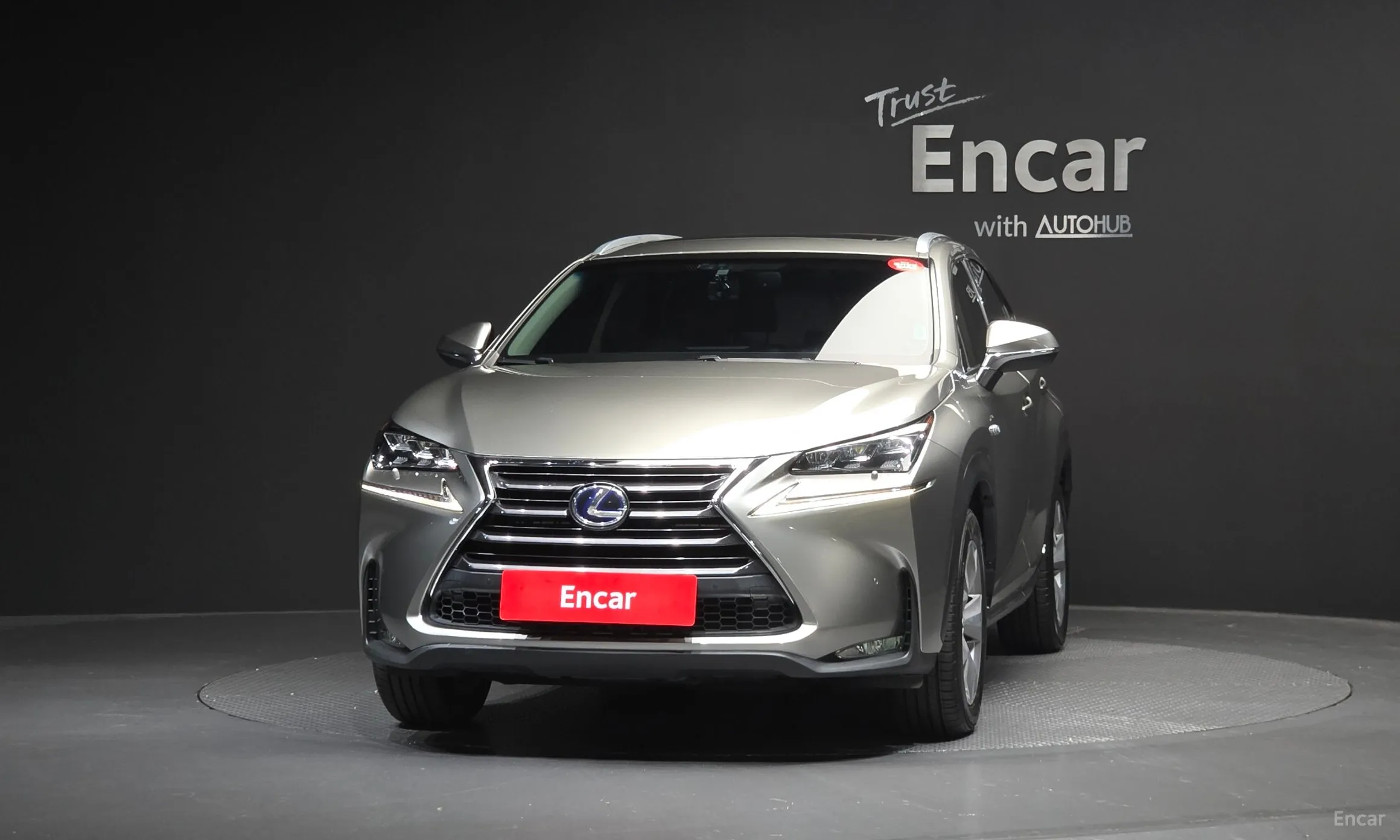 Lexus NX300h превью 3