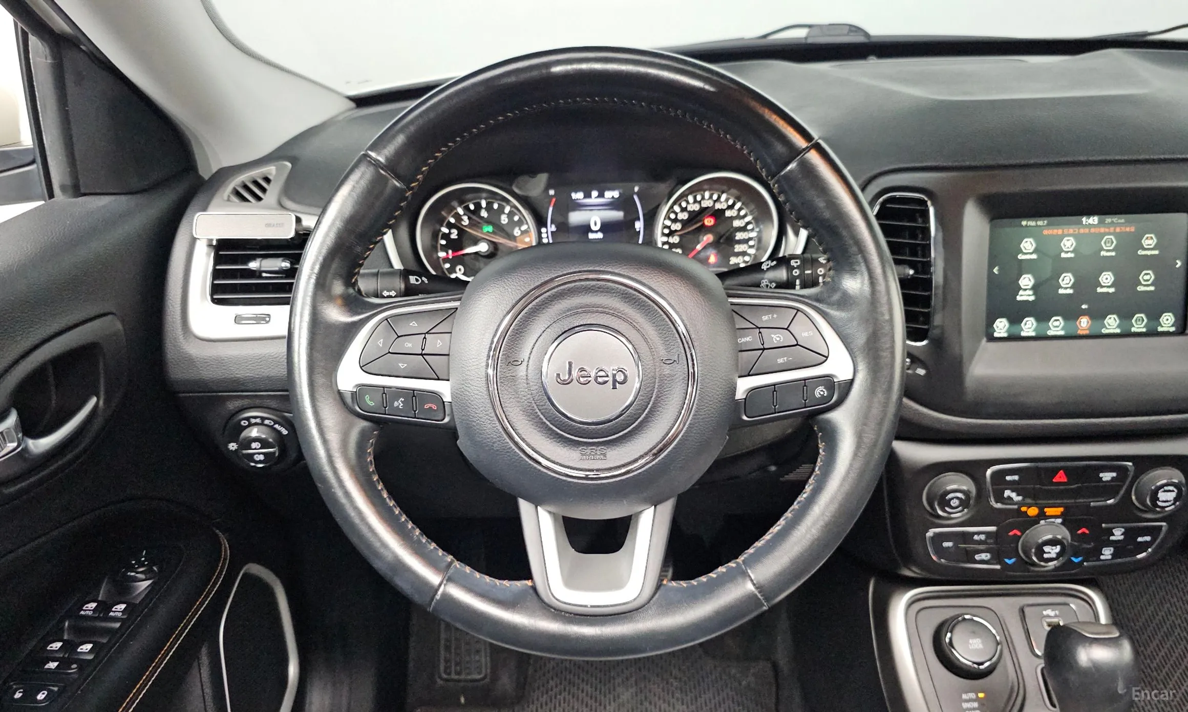 Jeep Compass 2nd Generation превью 13