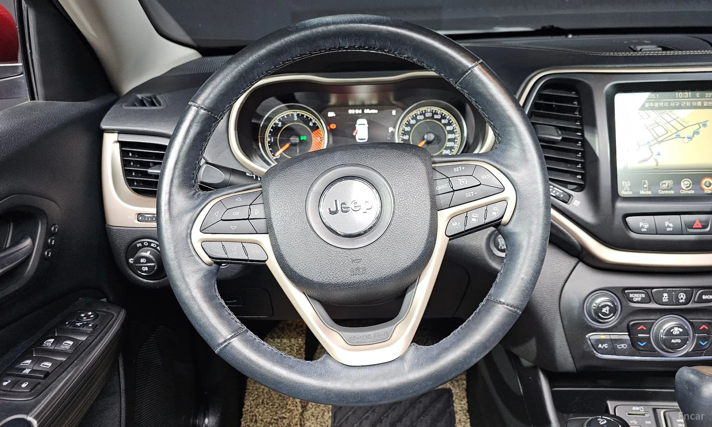 Jeep Cherokee (KL) превью 12