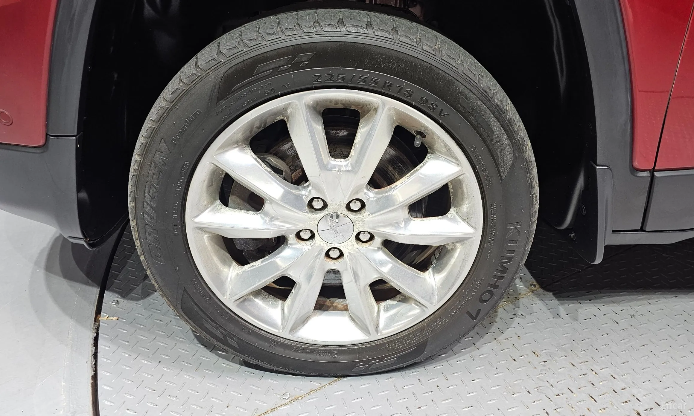 Jeep Cherokee (KL) превью 5