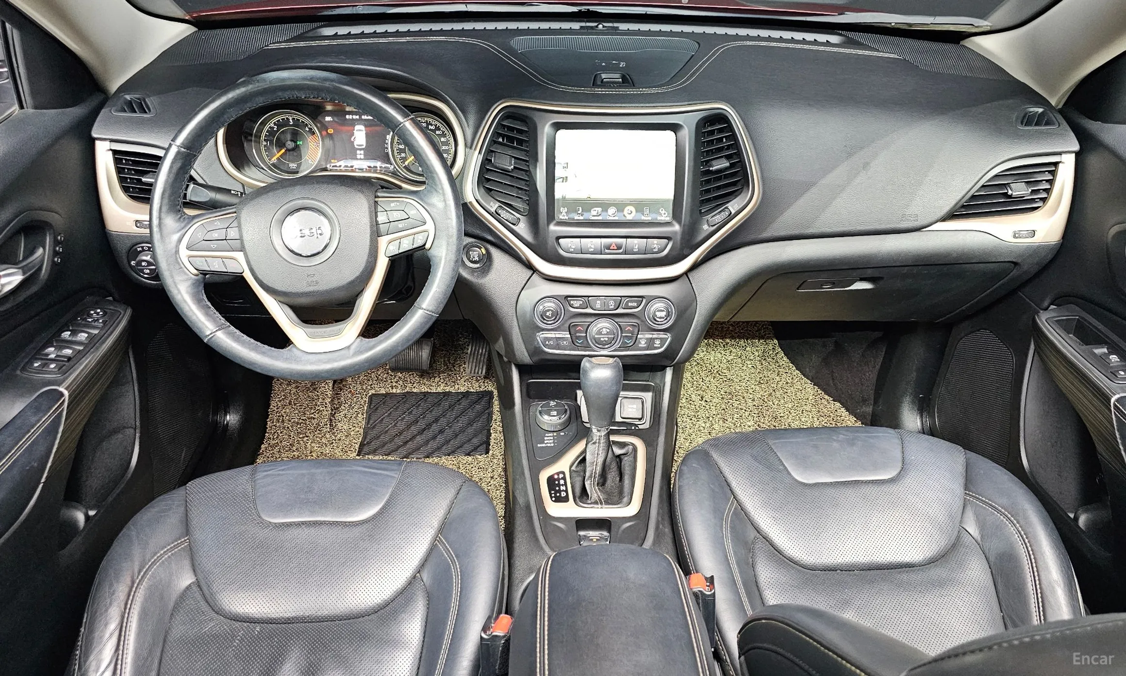 Jeep Cherokee (KL) превью 7
