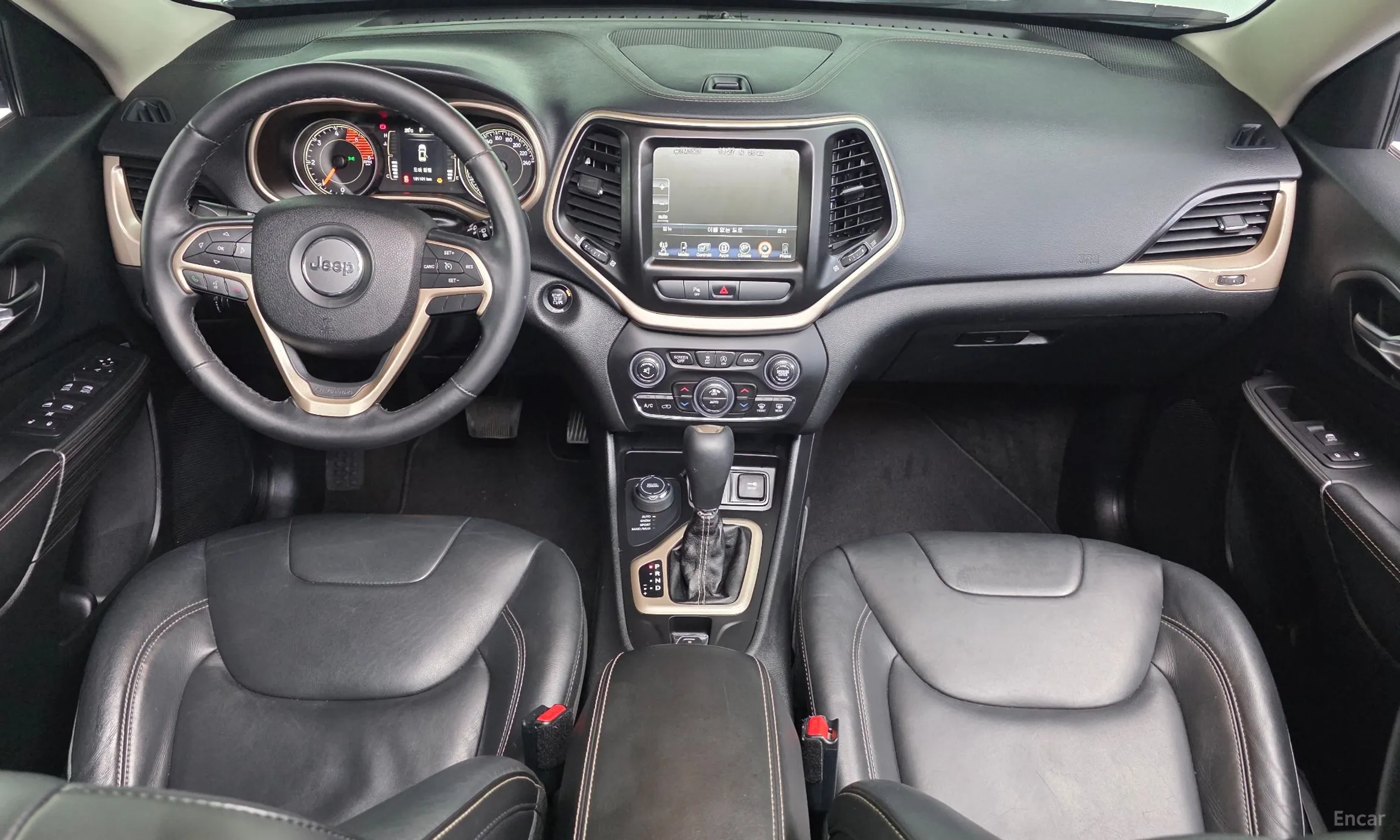 Jeep Cherokee (KL) превью 7