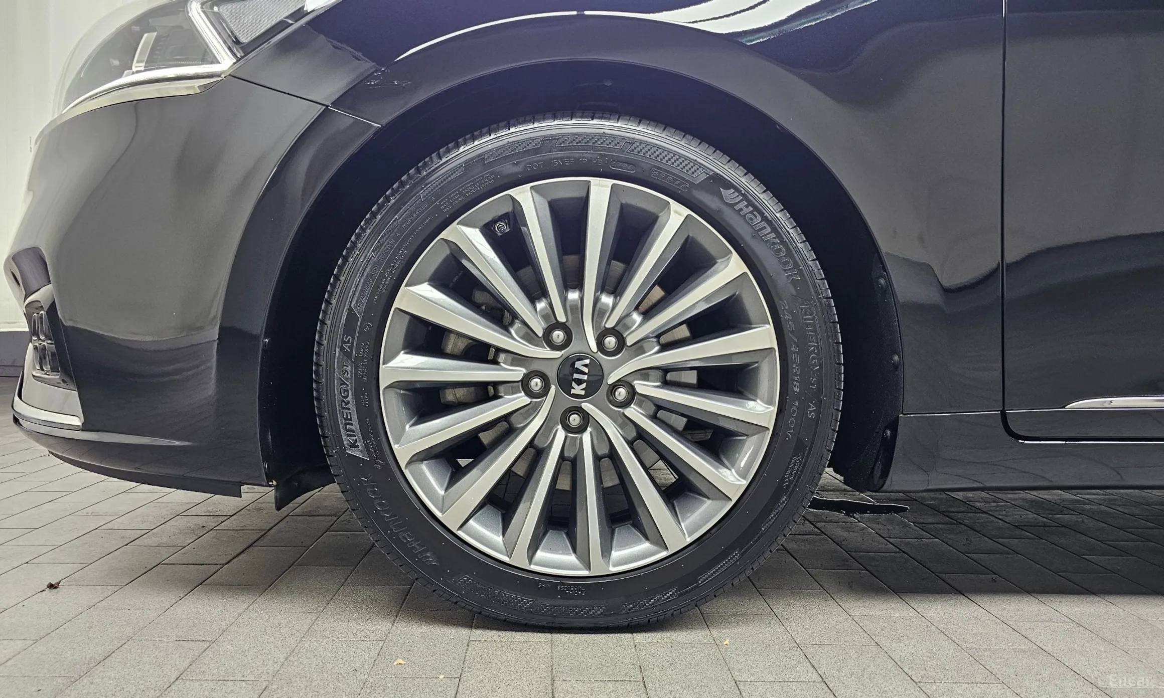 Kia K7 превью 5