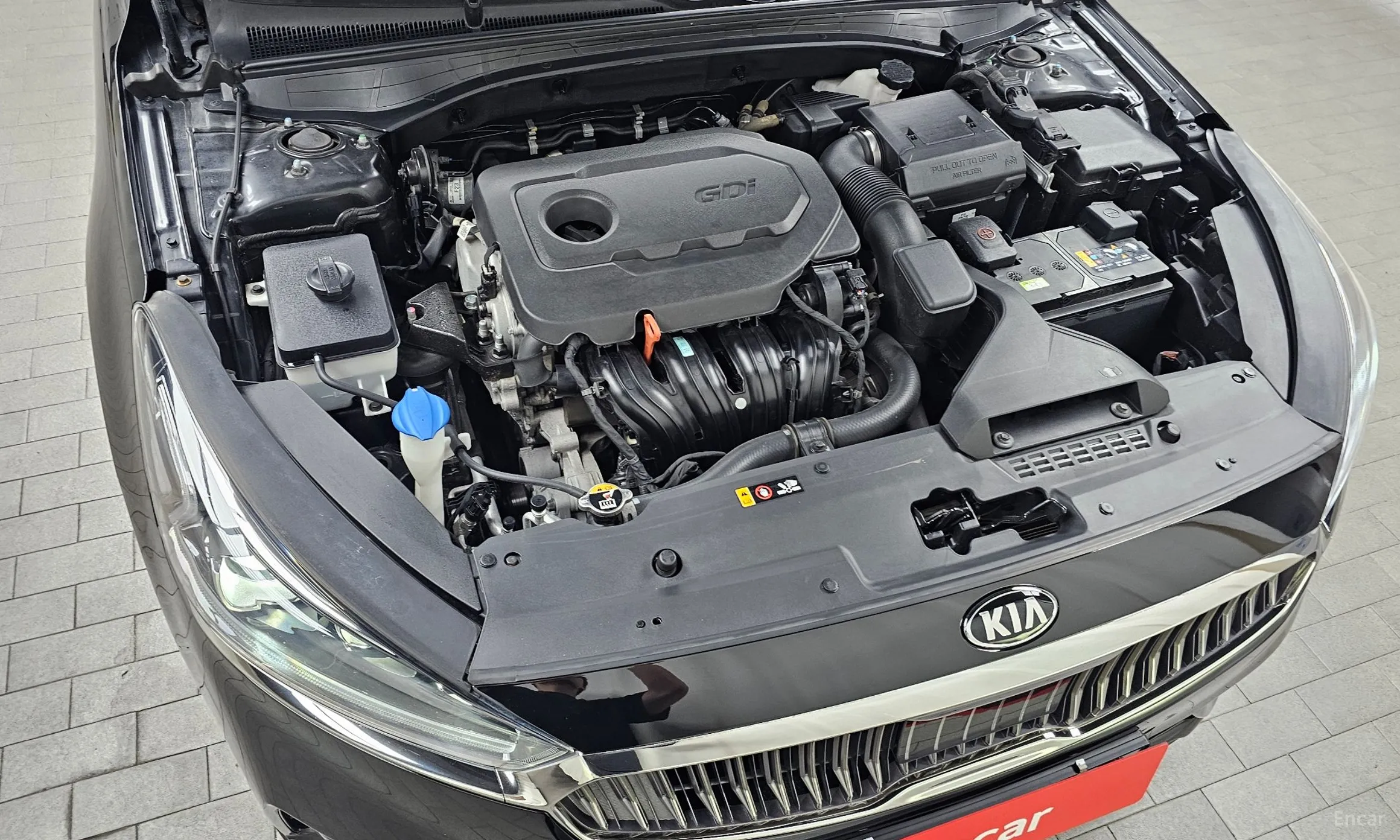 Kia K7 превью 6