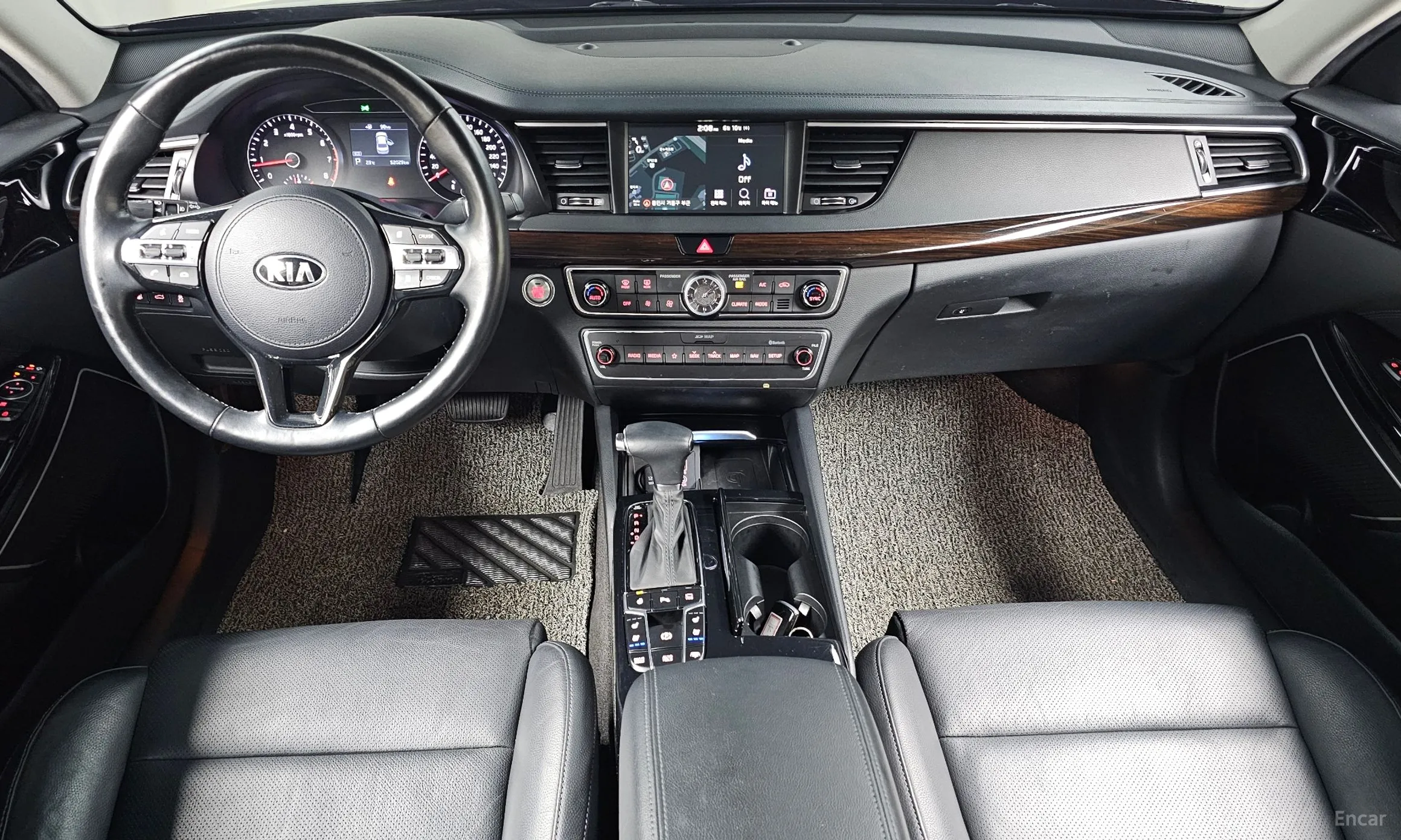 Kia K7 превью 7