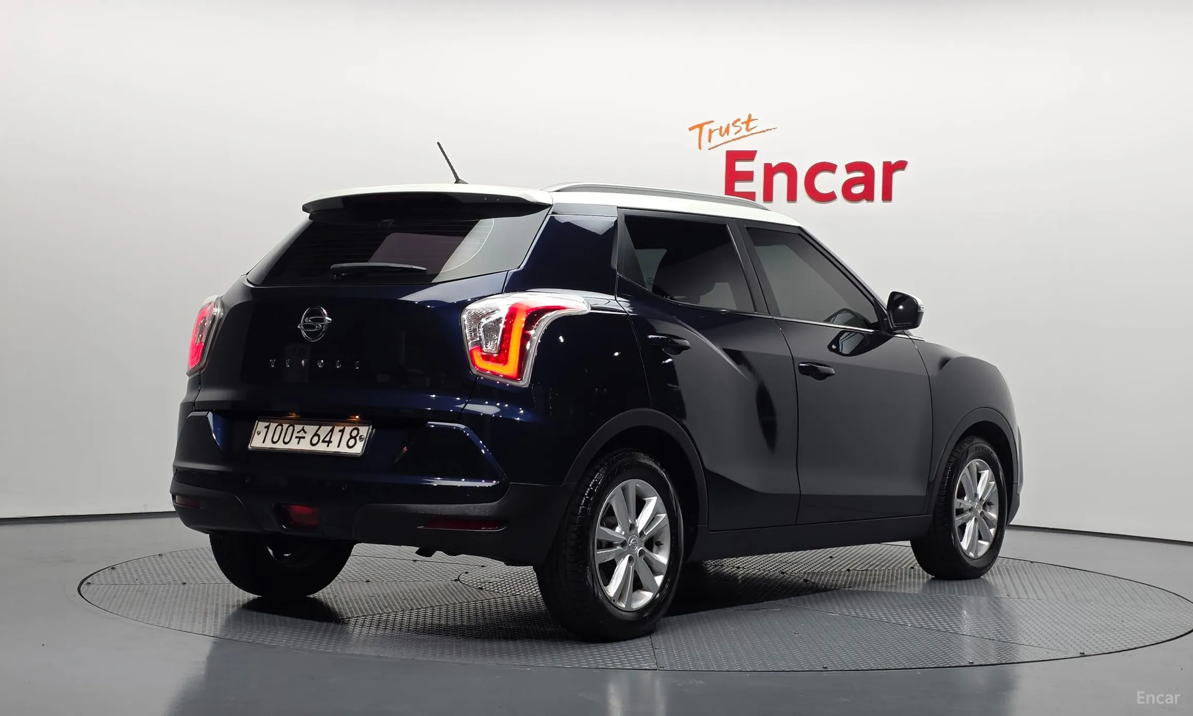 KG Mobility (SsangYong) Tivoli Armor