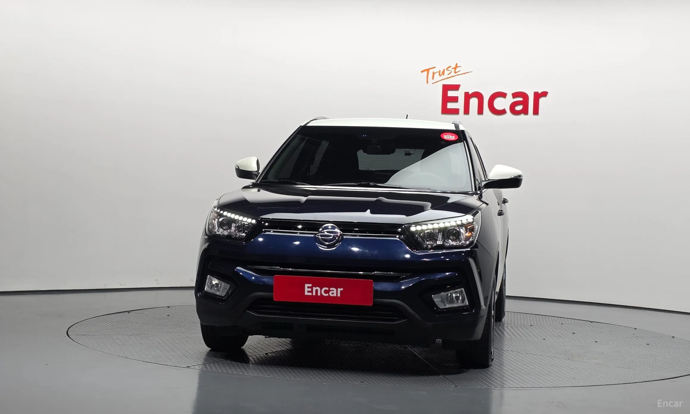 KG Mobility (SsangYong) Tivoli Armor превью 3