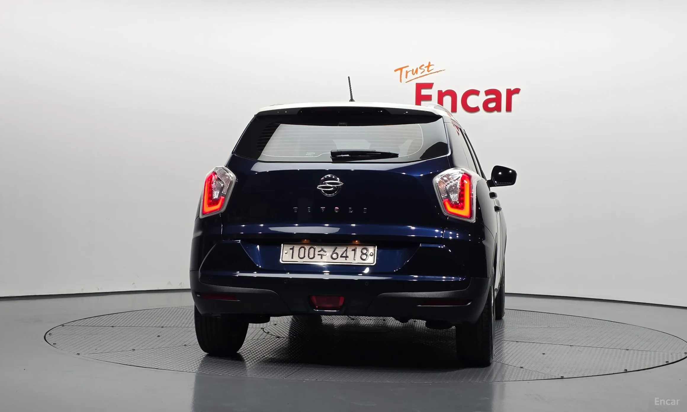 KG Mobility (SsangYong) Tivoli Armor превью 4