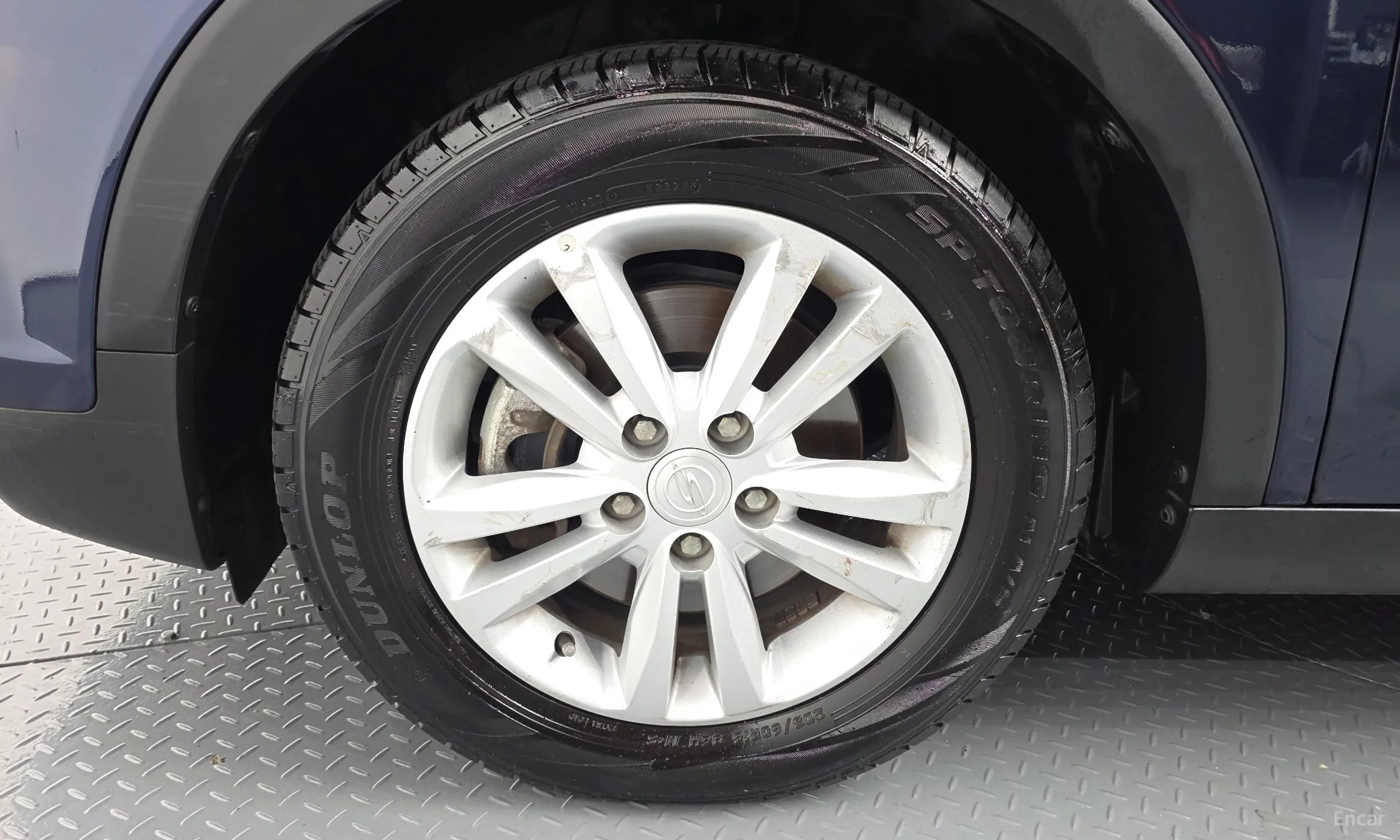 KG Mobility (SsangYong) Tivoli Armor превью 5