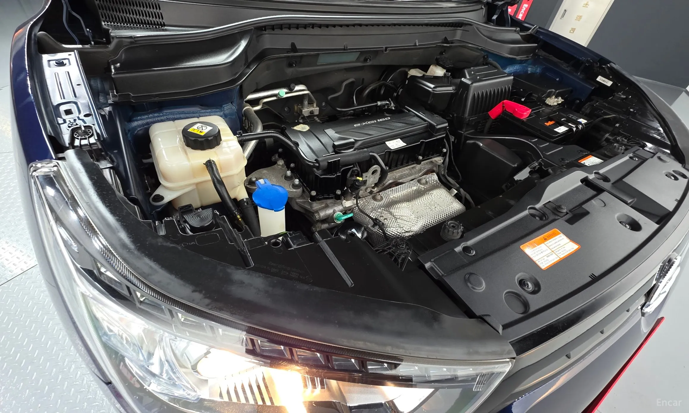 KG Mobility (SsangYong) Tivoli Armor превью 6