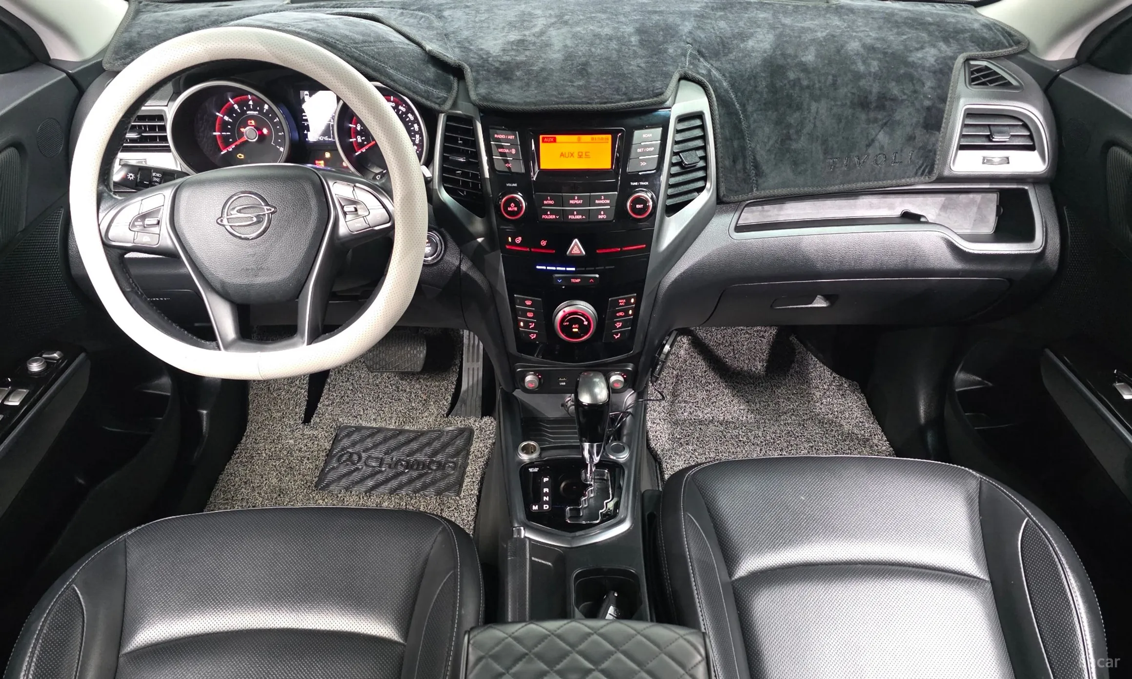 KG Mobility (SsangYong) Tivoli Armor превью 7