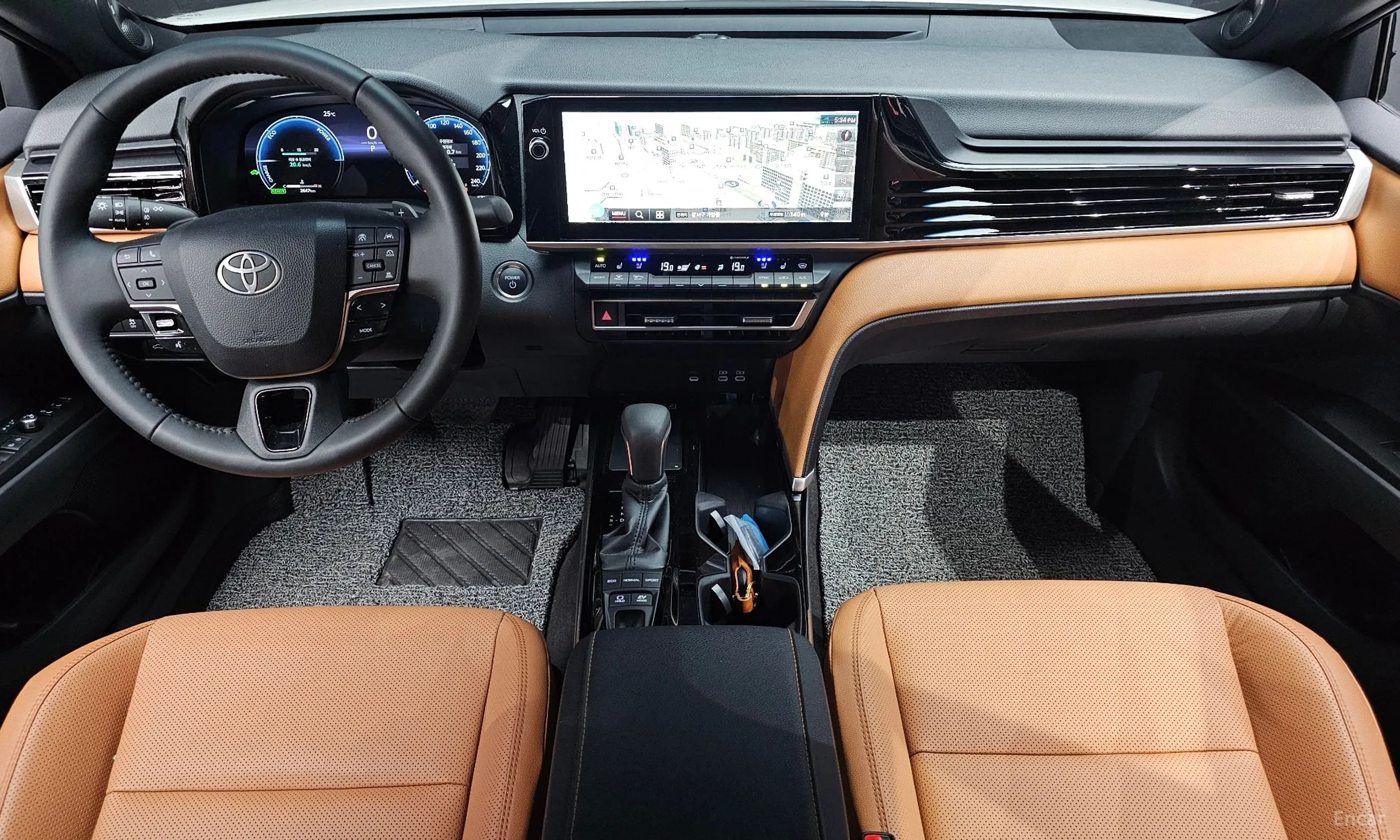 Toyota Camry (XV80) превью 7