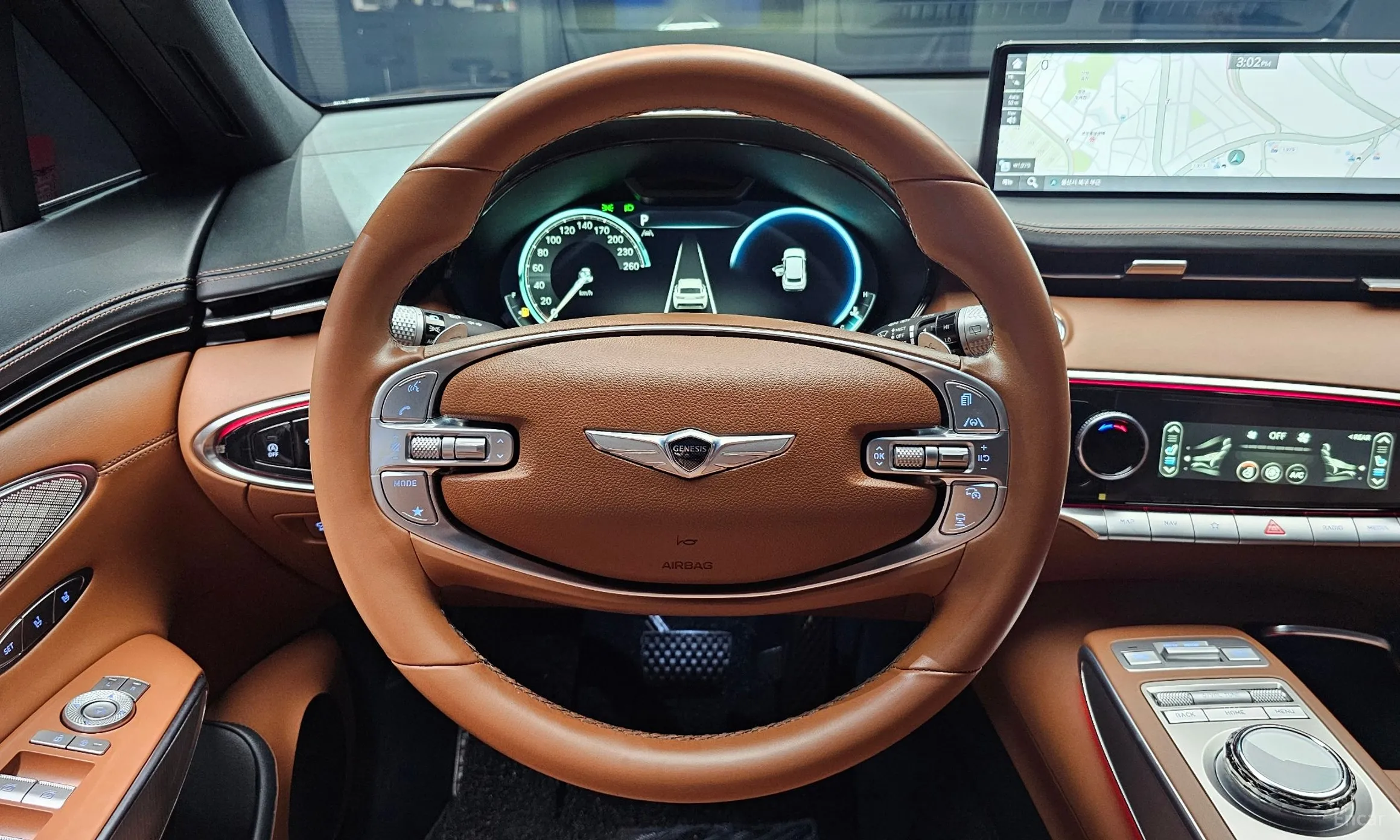Genesis GV70 превью 13