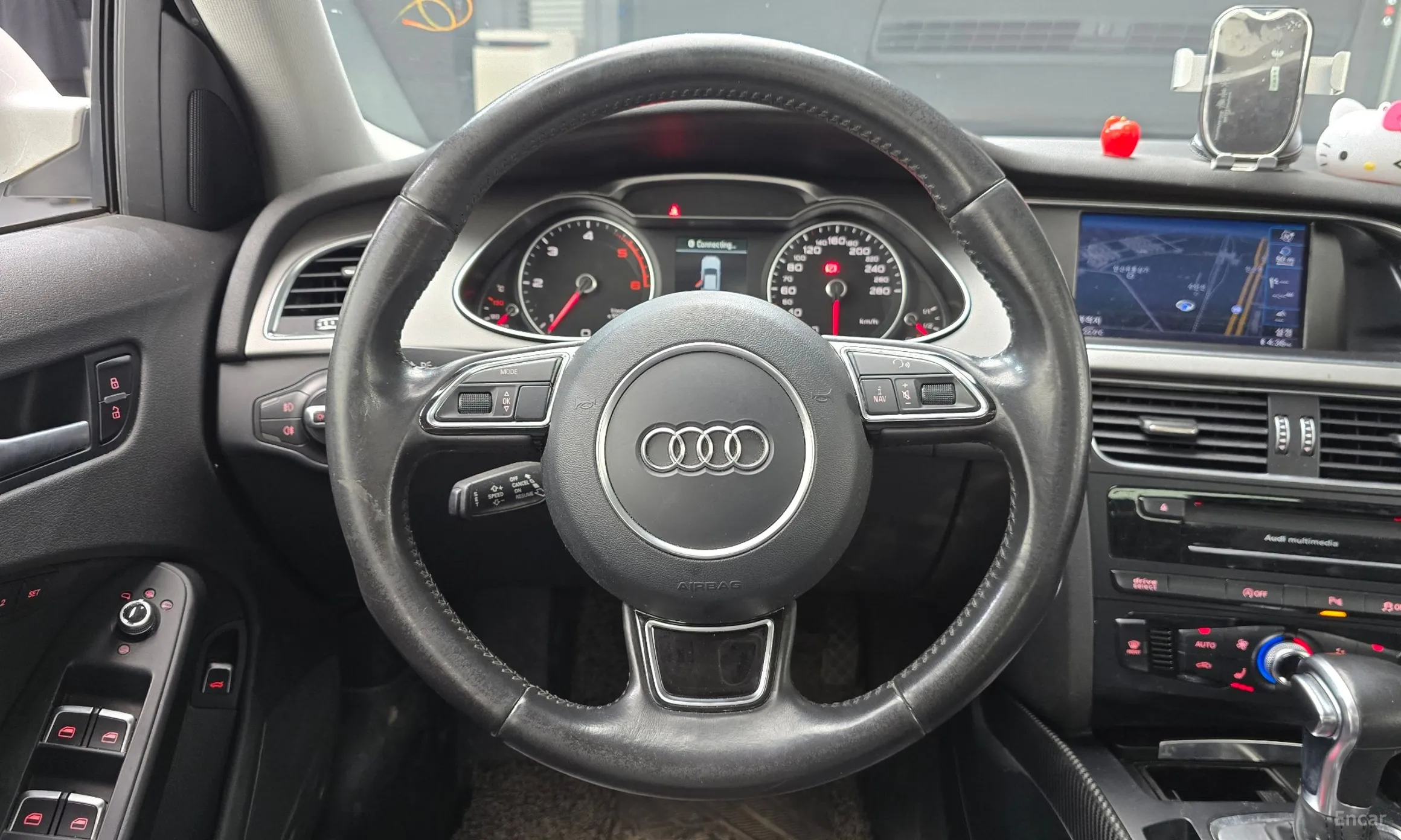 Audi New A4 превью 13