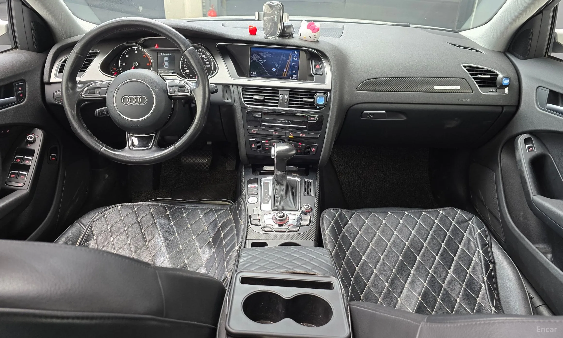 Audi New A4 превью 7