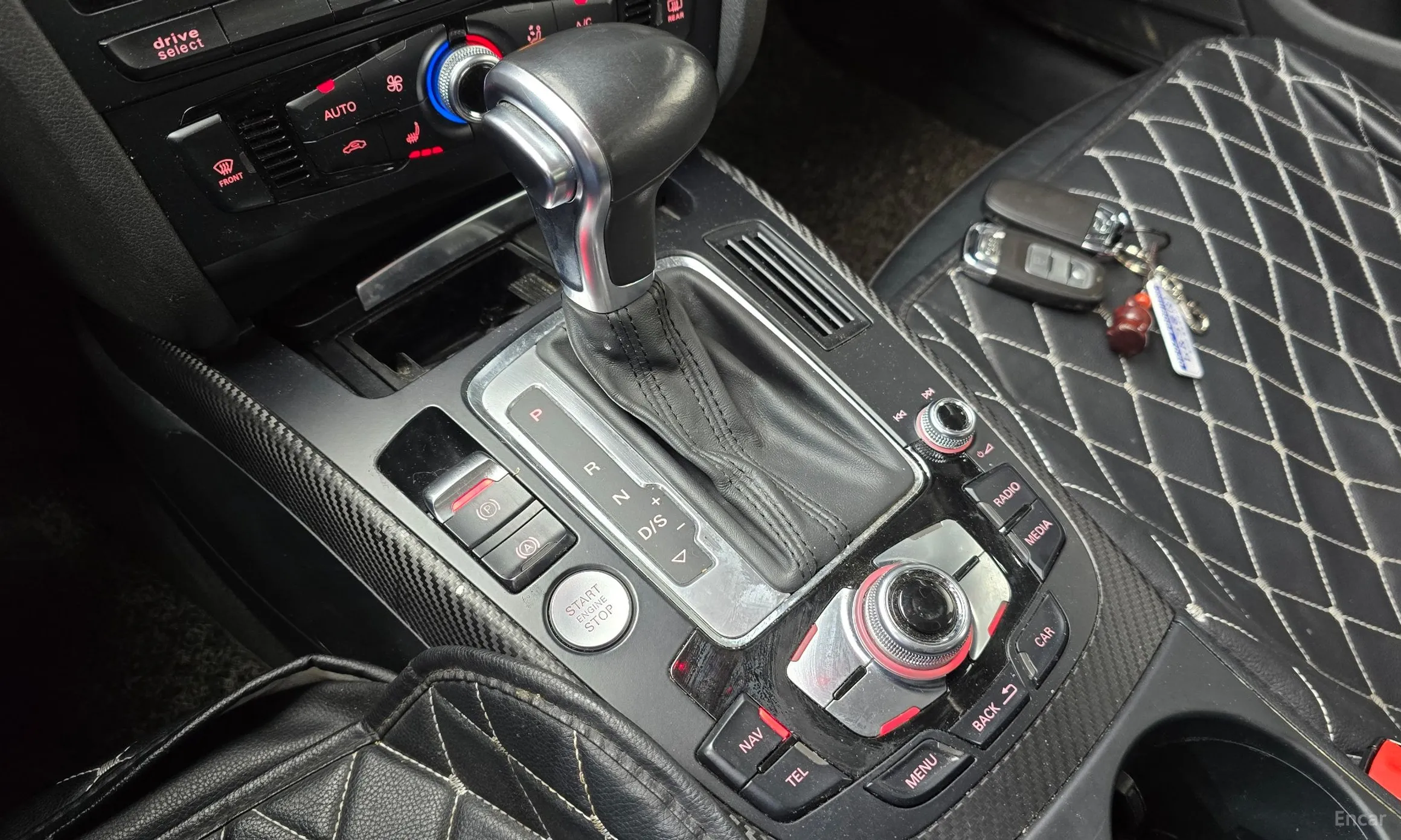 Audi New A4 превью 9