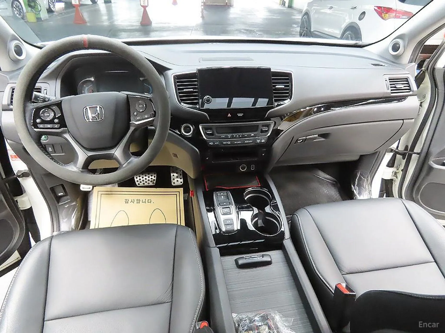 Honda Pilot 3rd Generation превью 10