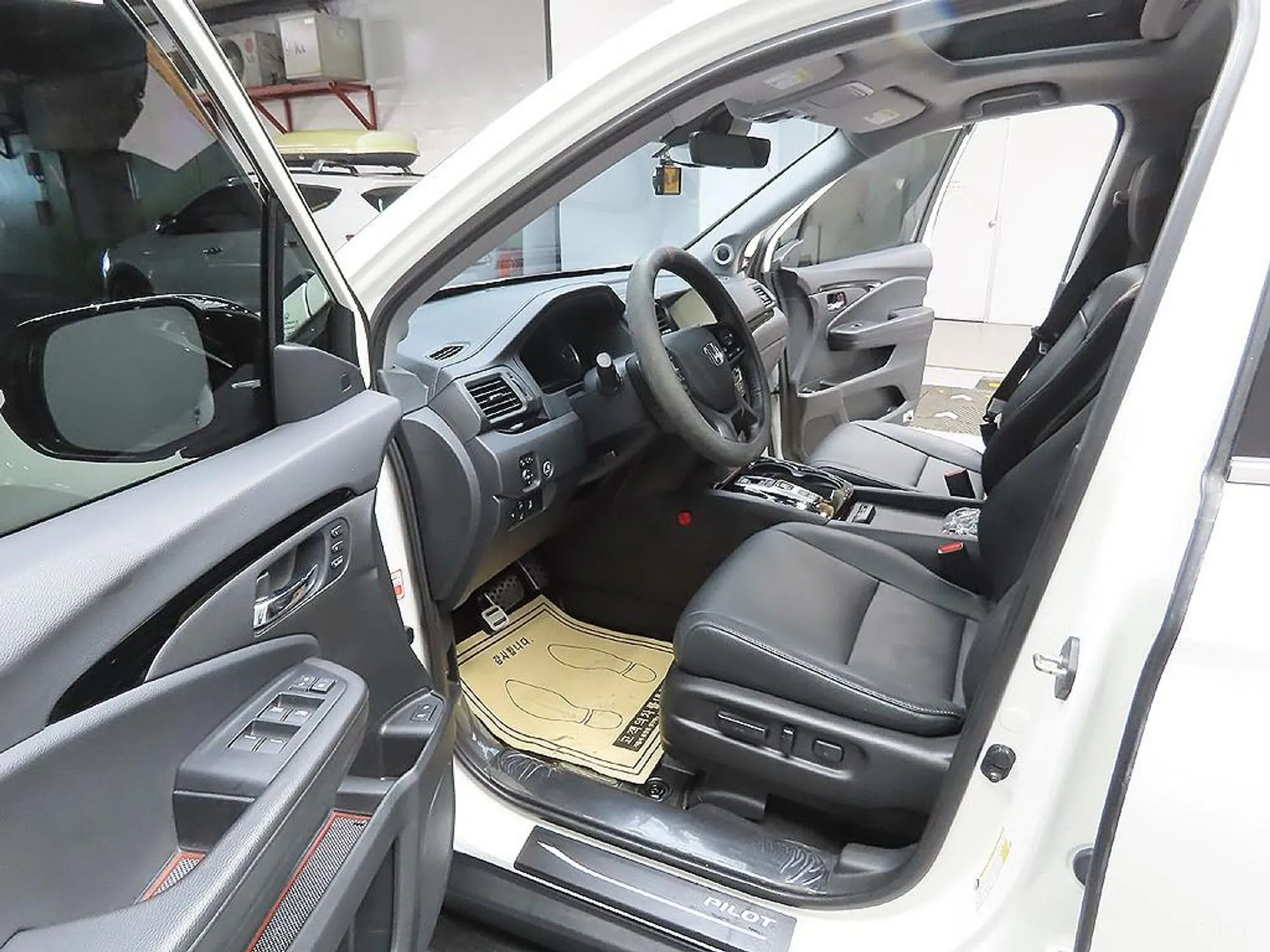 Honda Pilot 3rd Generation превью 11