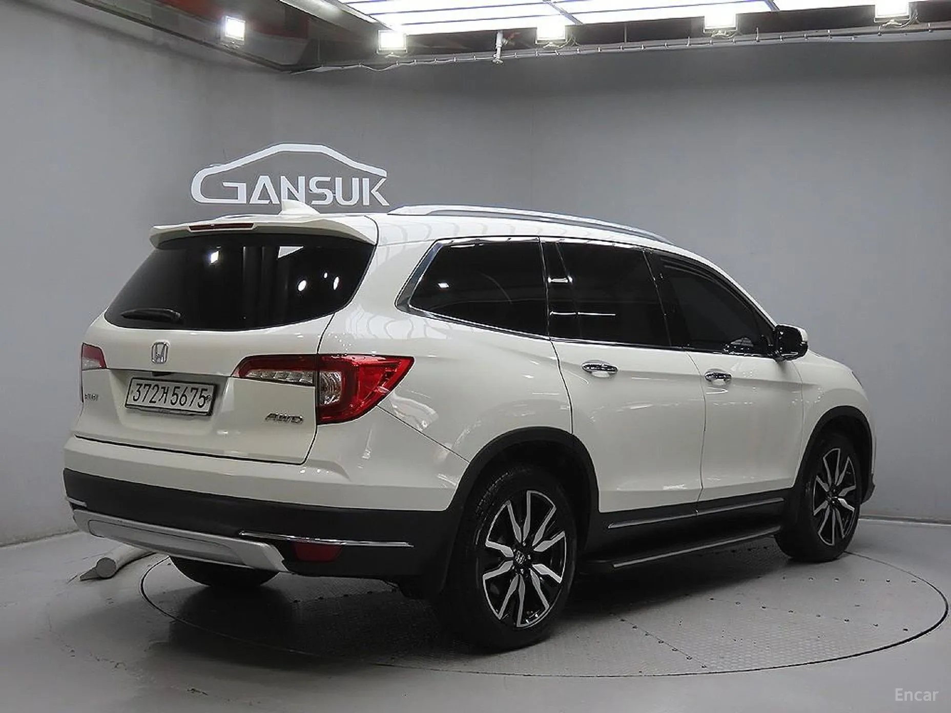 Honda Pilot 3rd Generation превью 4