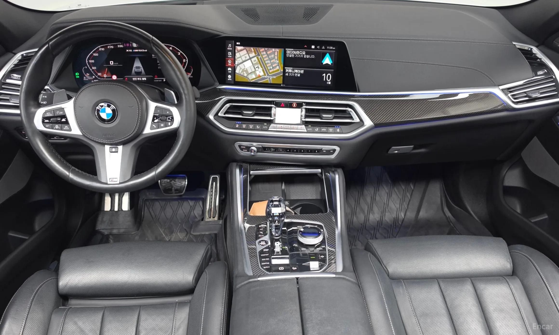 BMW X6 (G06) превью 7