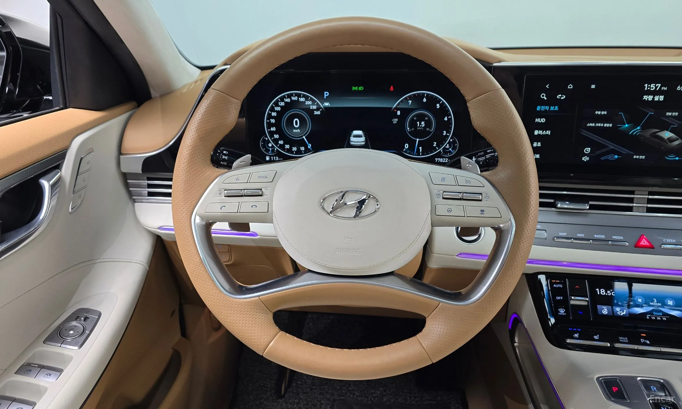Hyundai Grandeur IG превью 13