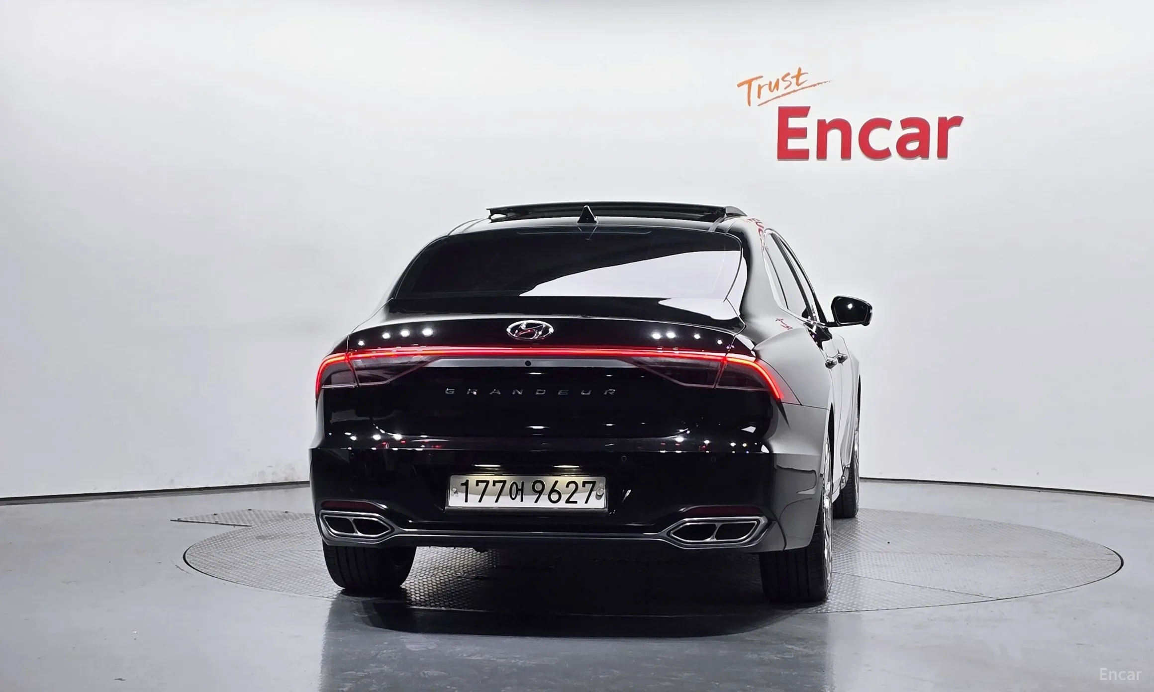 Hyundai Grandeur IG превью 4