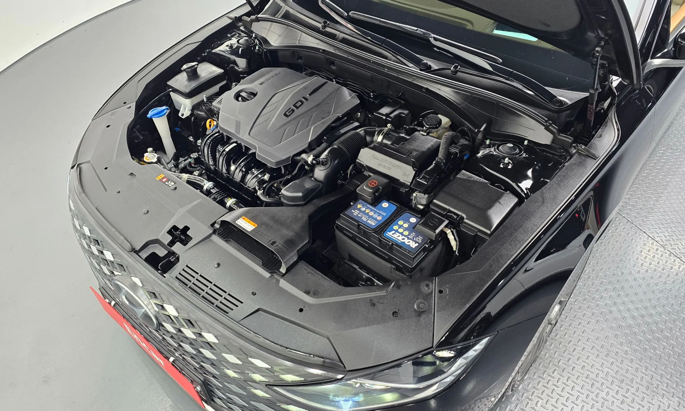Hyundai Grandeur IG превью 6