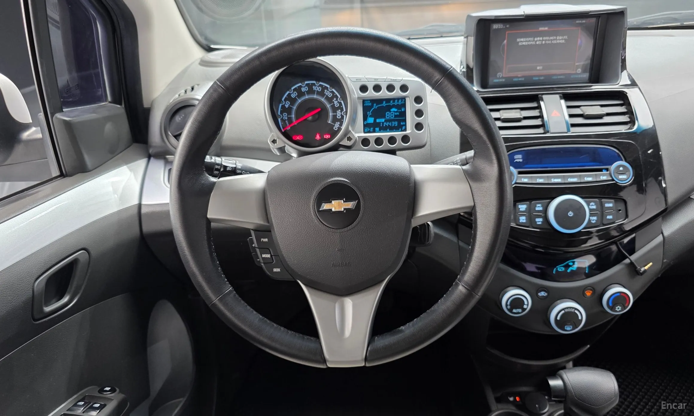 Chevrolet (GM Daewoo) Spark превью 13