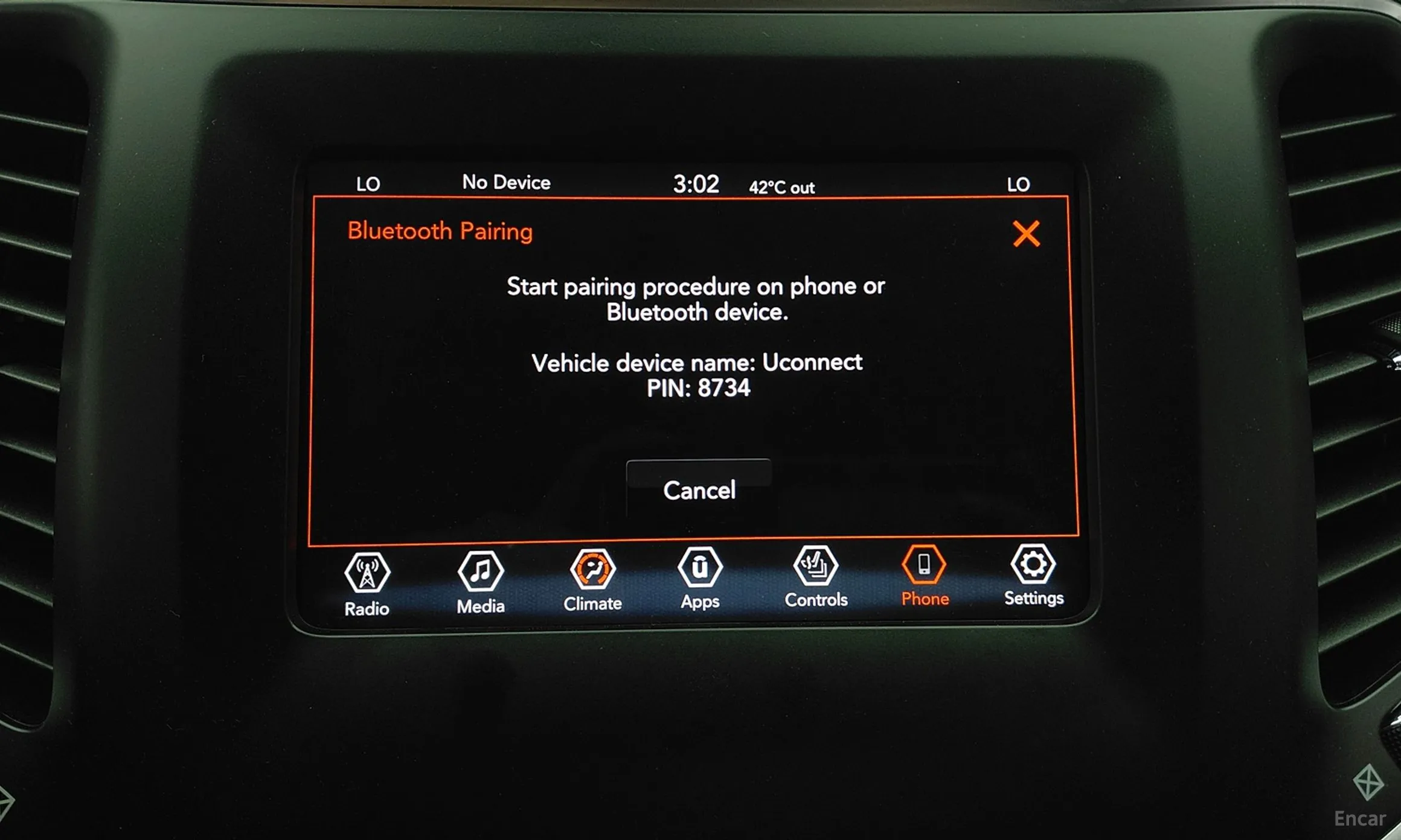 Jeep Cherokee (KL) превью 11